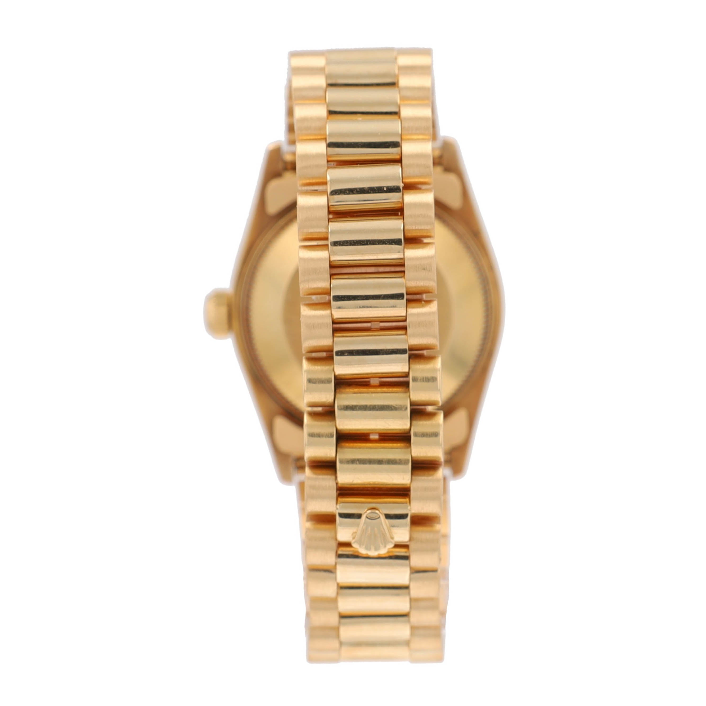 Rolex Datejust 68278 YR:1991