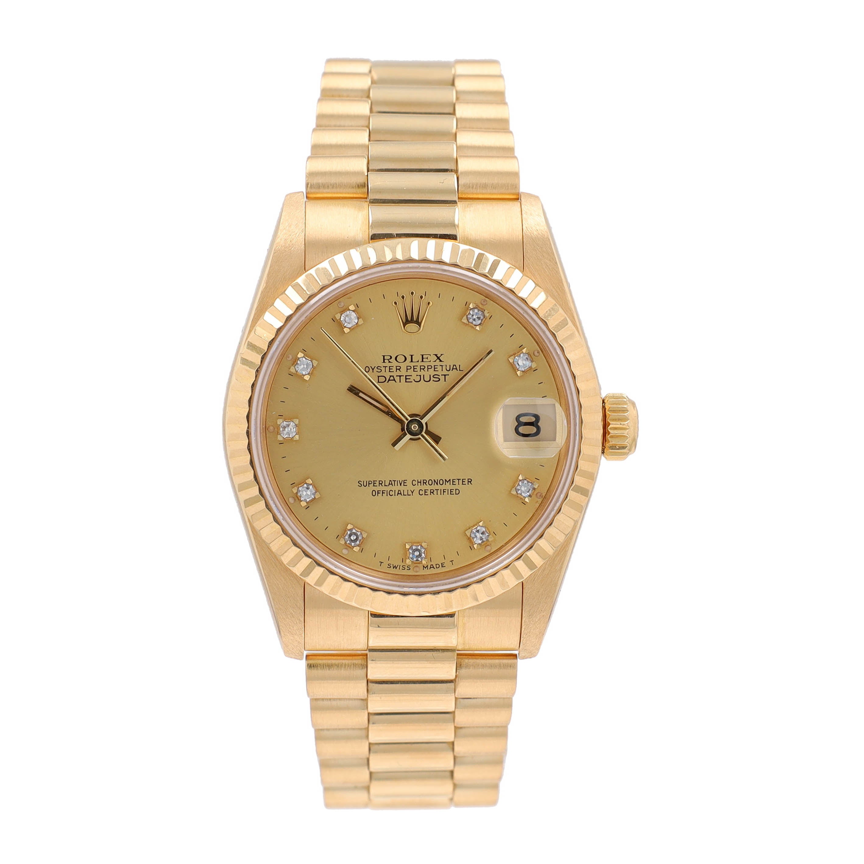 Rolex Datejust 68278 YR:1984
