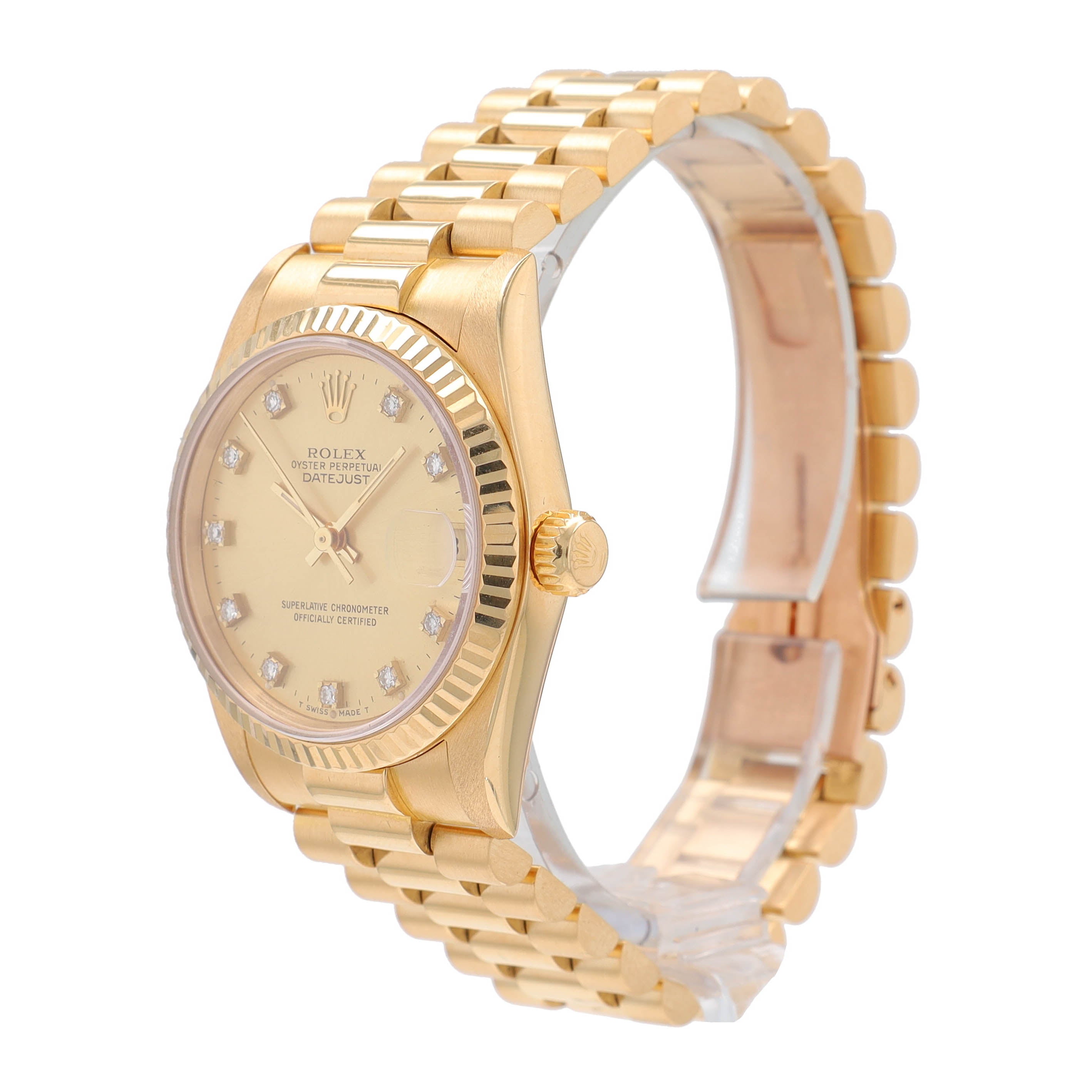 Rolex Datejust 68278 YR:1984