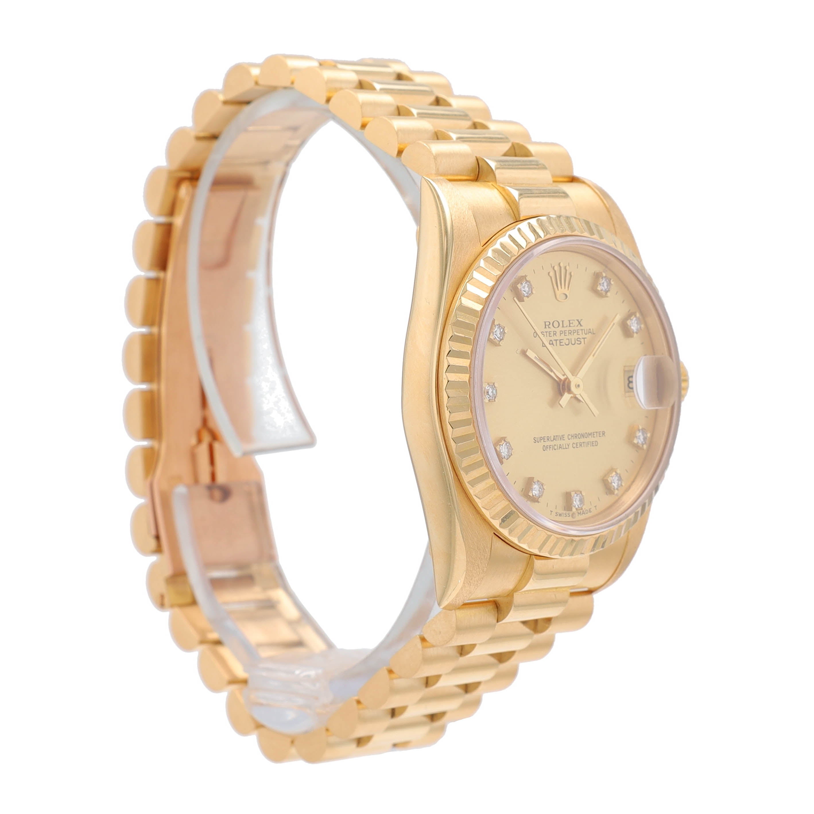 Rolex Datejust 68278 YR:1984