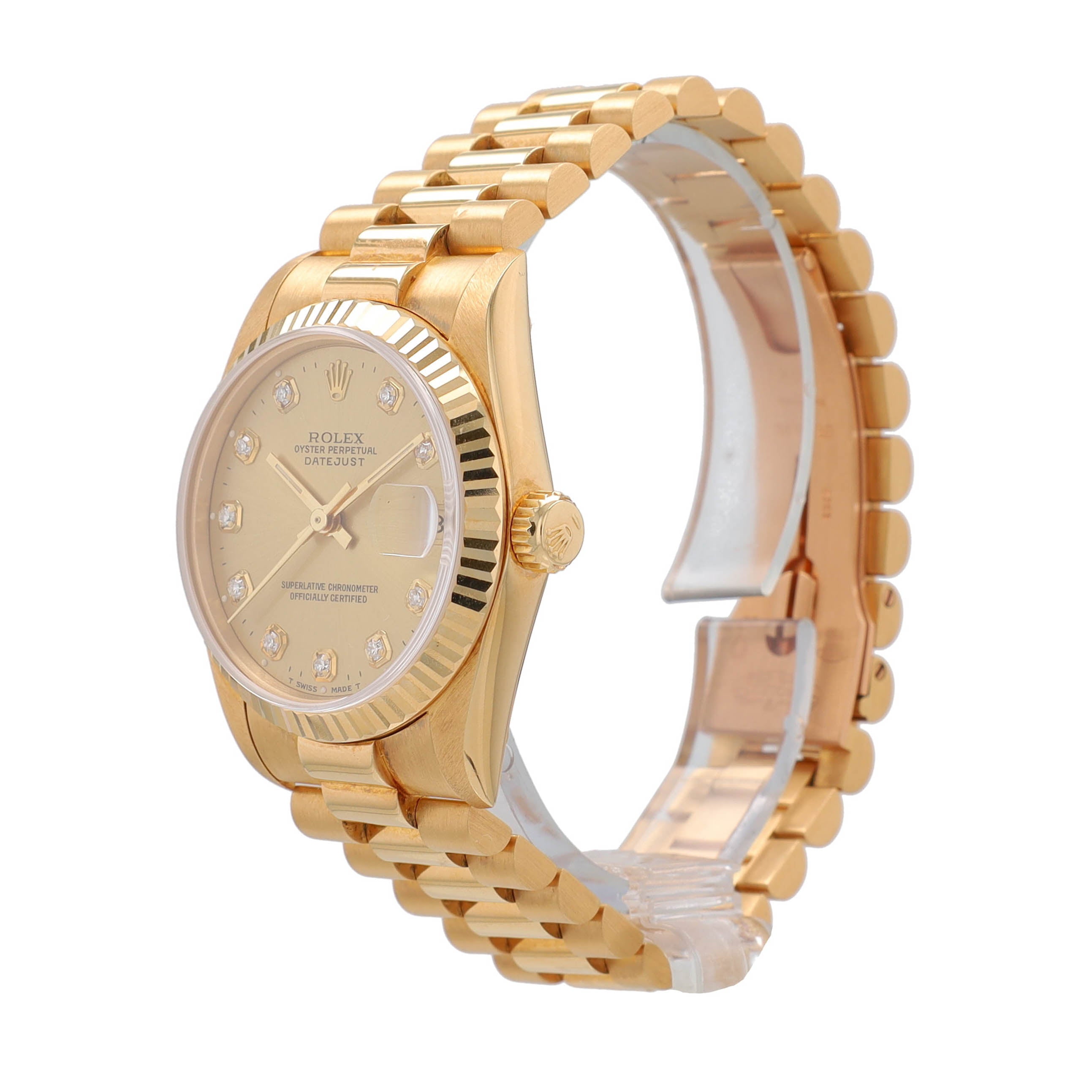 Rolex Datejust 68278 YR:1995