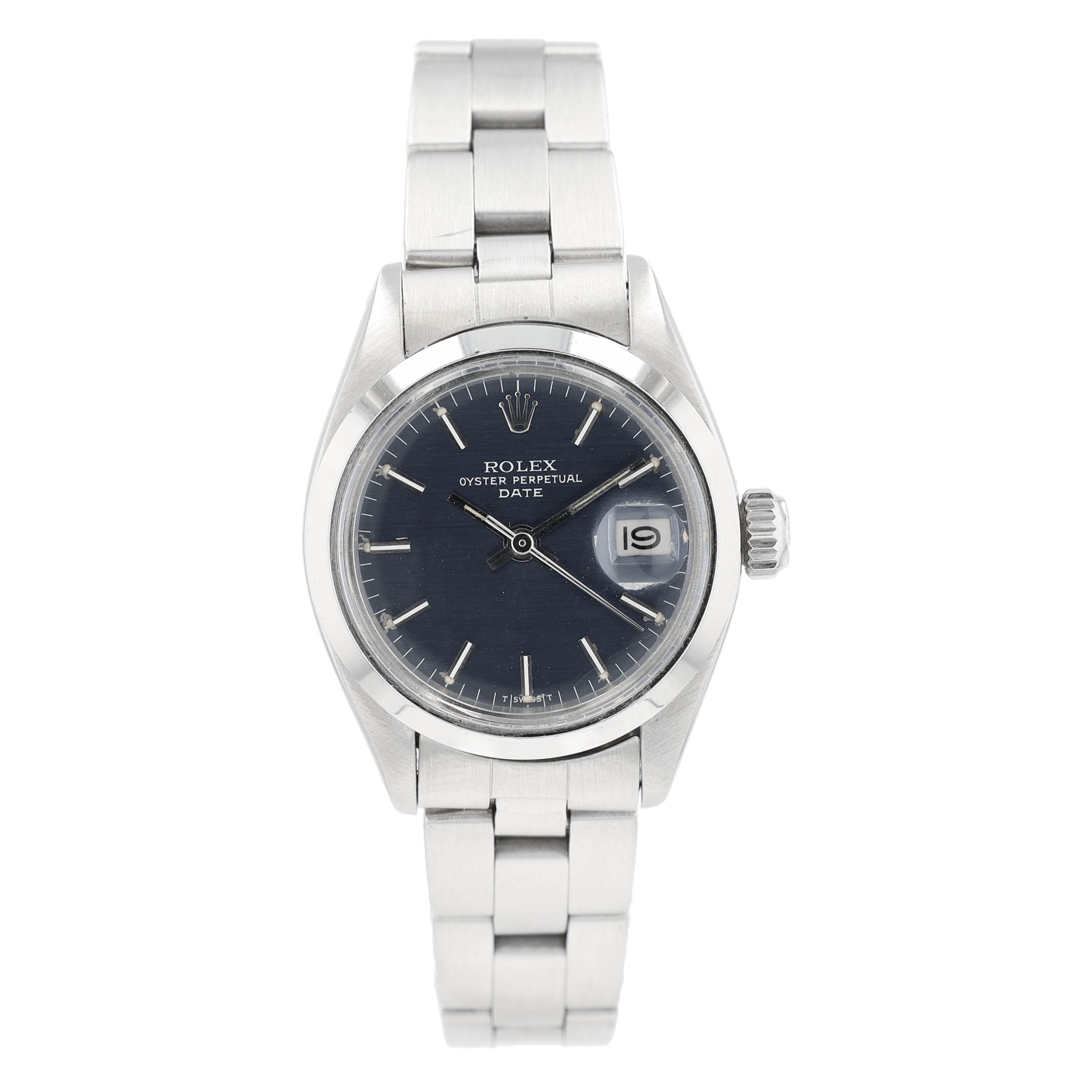 Rolex Date 26 6916 w/ Box & Paper YR:1981