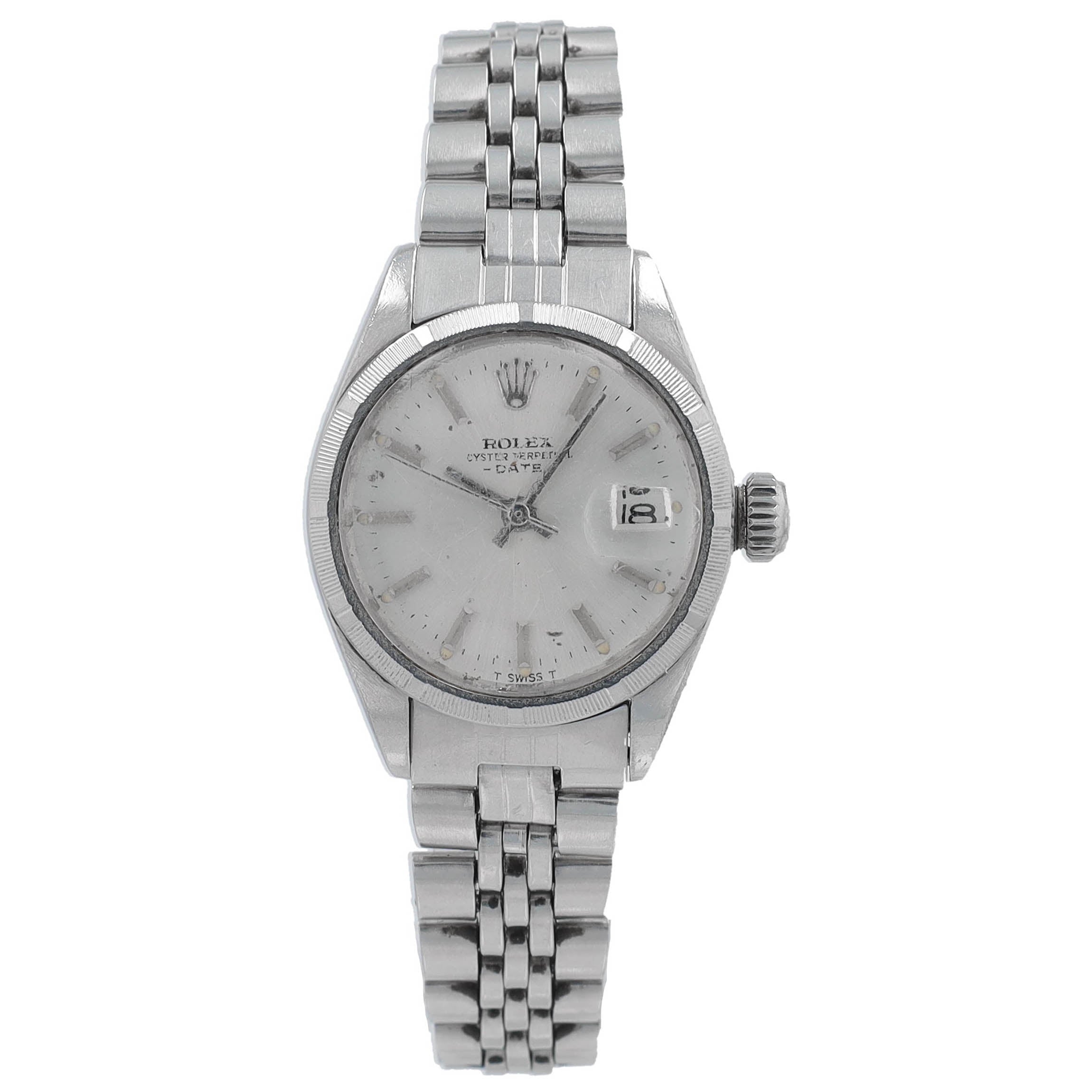 Rolex Date 26 6917 w/ Paper YR:1972