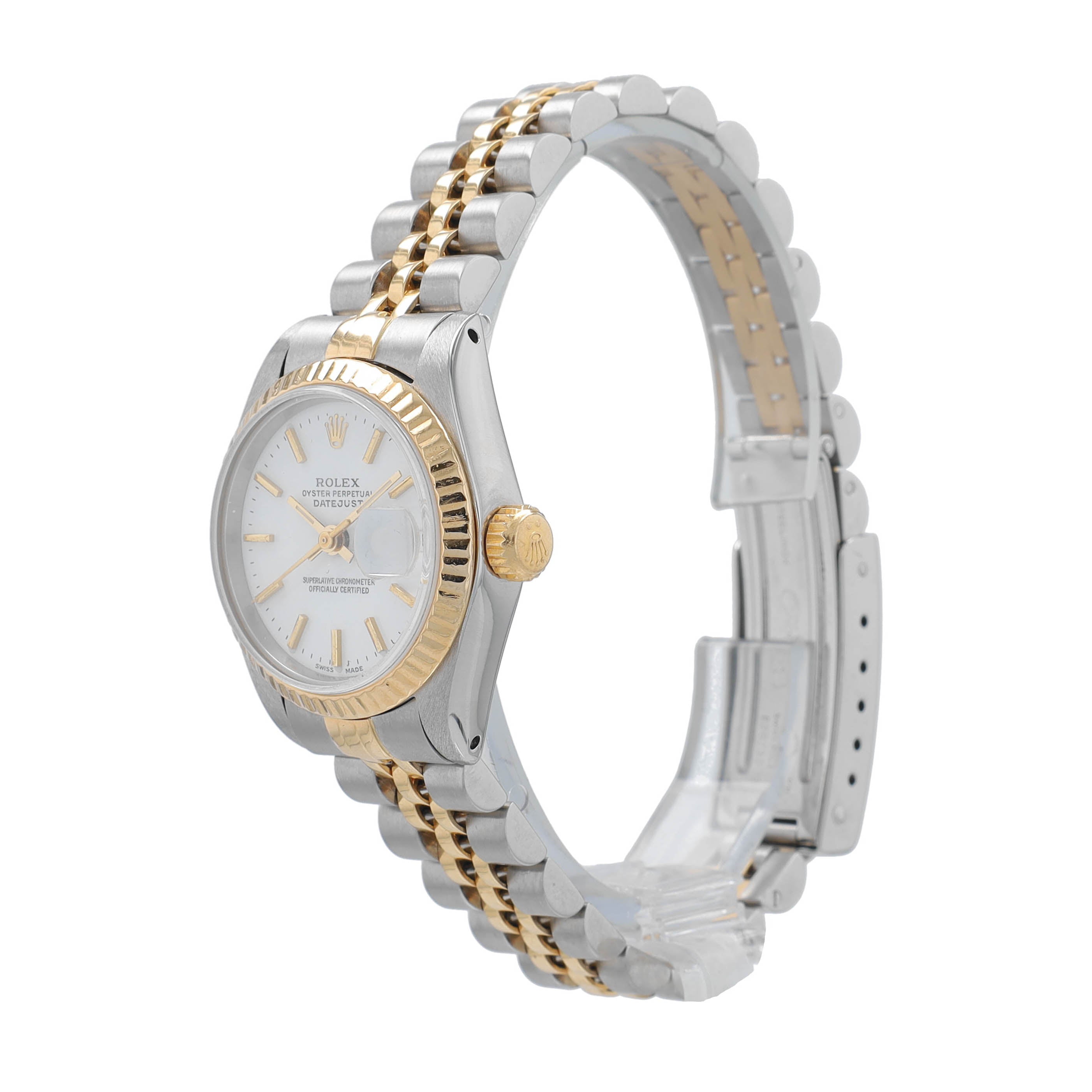 Rolex Datejust 26 69173 w/ Box & Cert YR:1989
