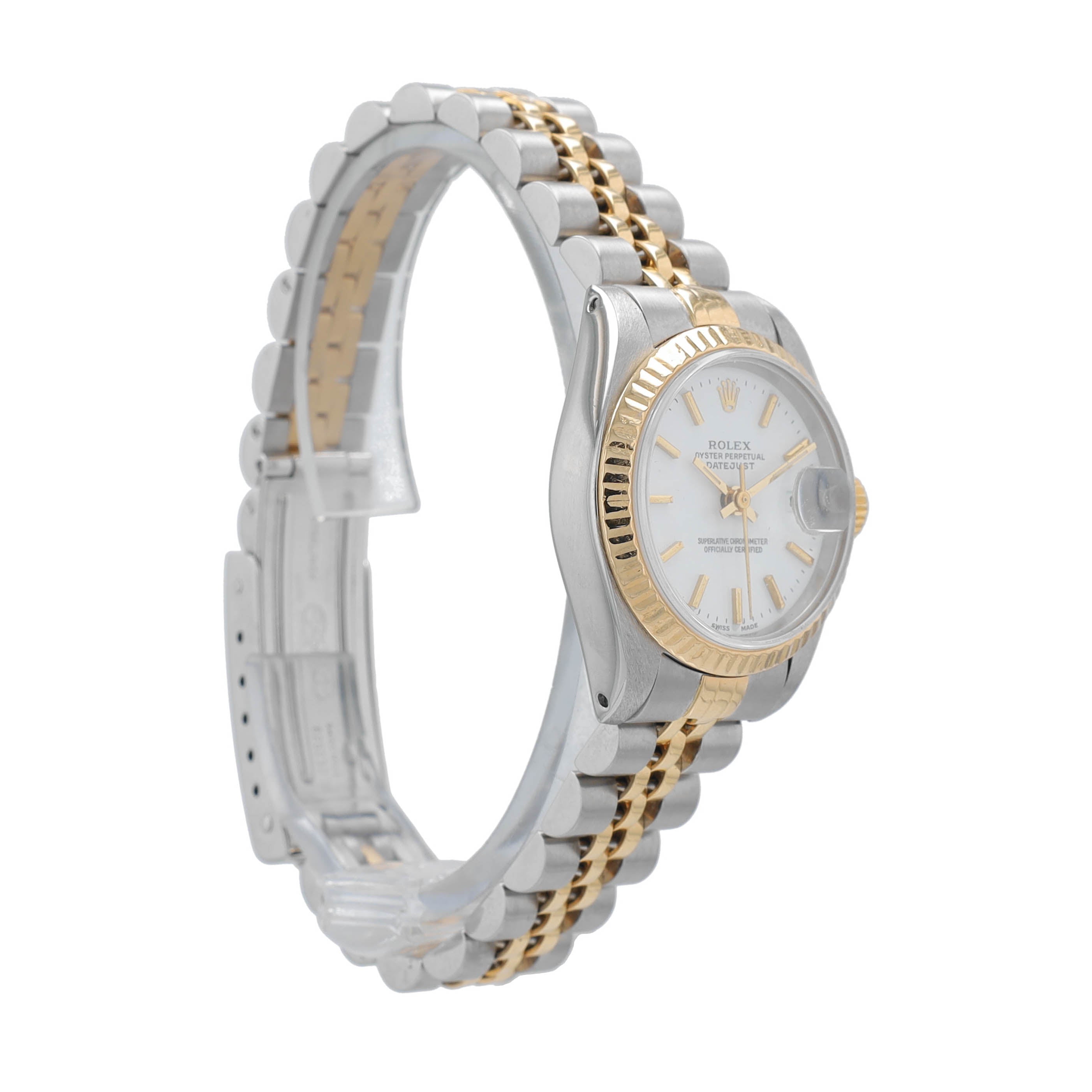 Rolex Datejust 26 69173 w/ Box & Cert YR:1989