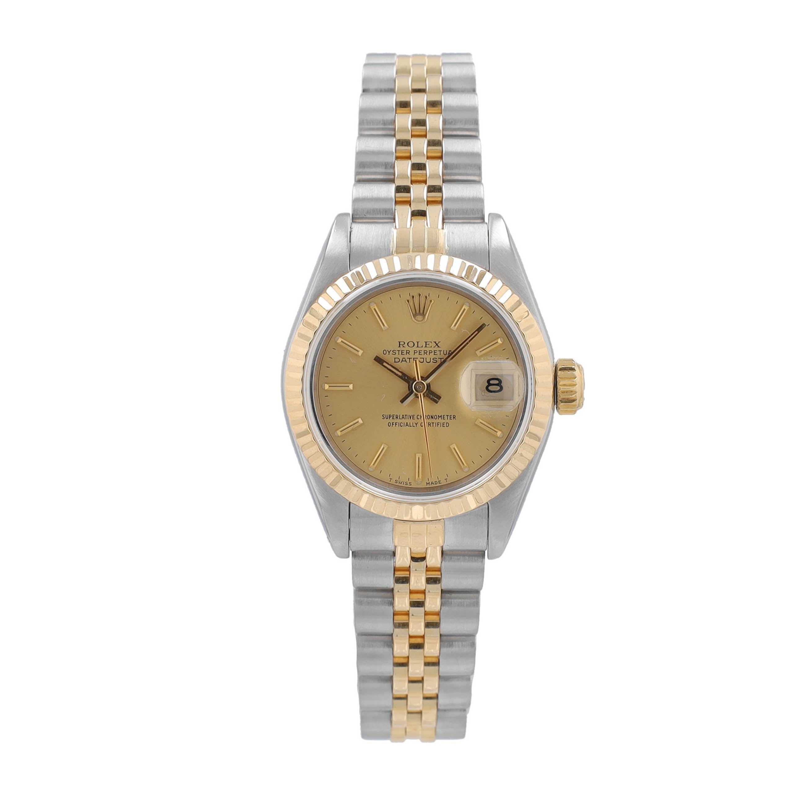Rolex Datejust 26 69173 w/ Box & Paper YR:1992