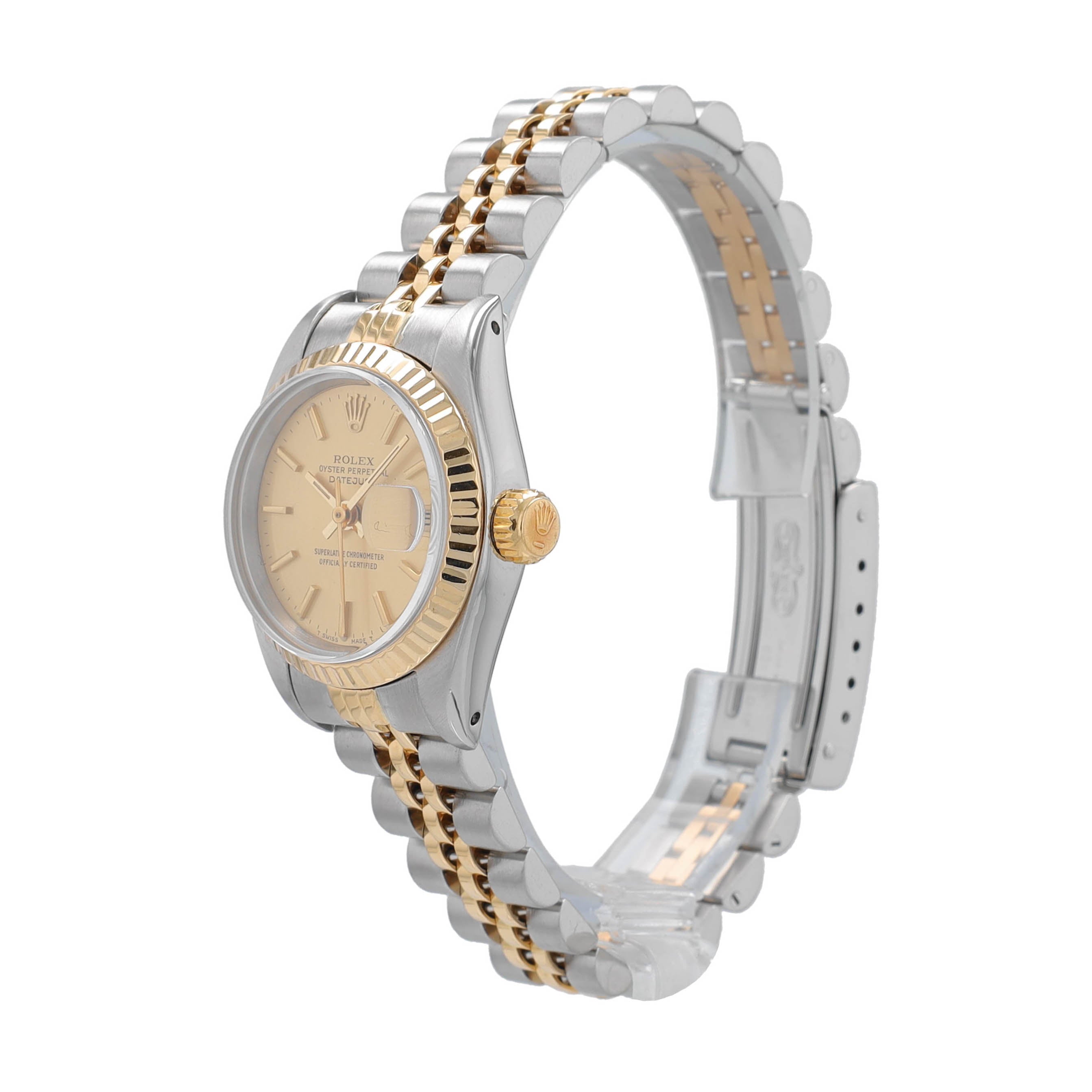 Rolex Datejust 26 69173 w/ Box & Paper YR:1992