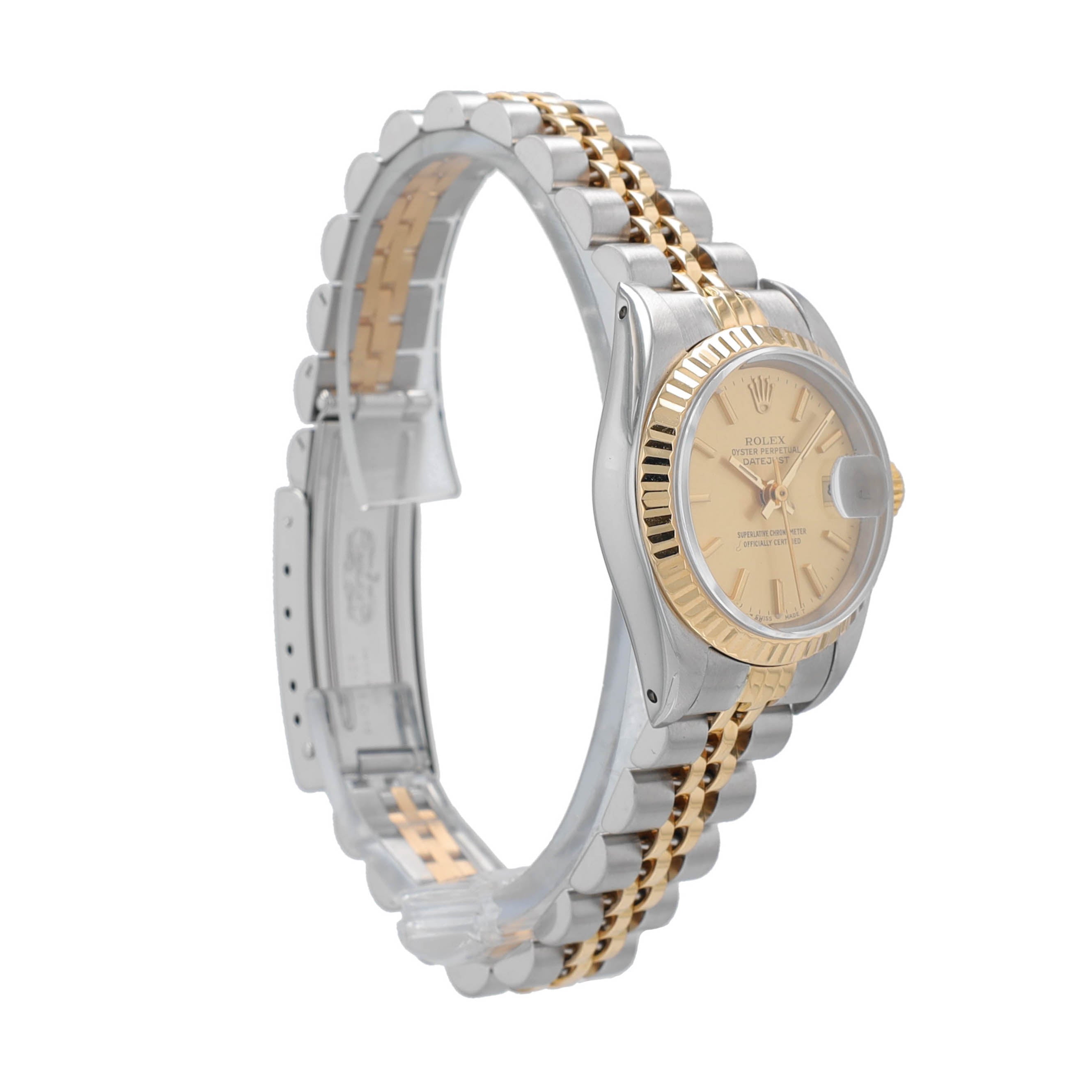 Rolex Datejust 26 69173 w/ Box & Paper YR:1992