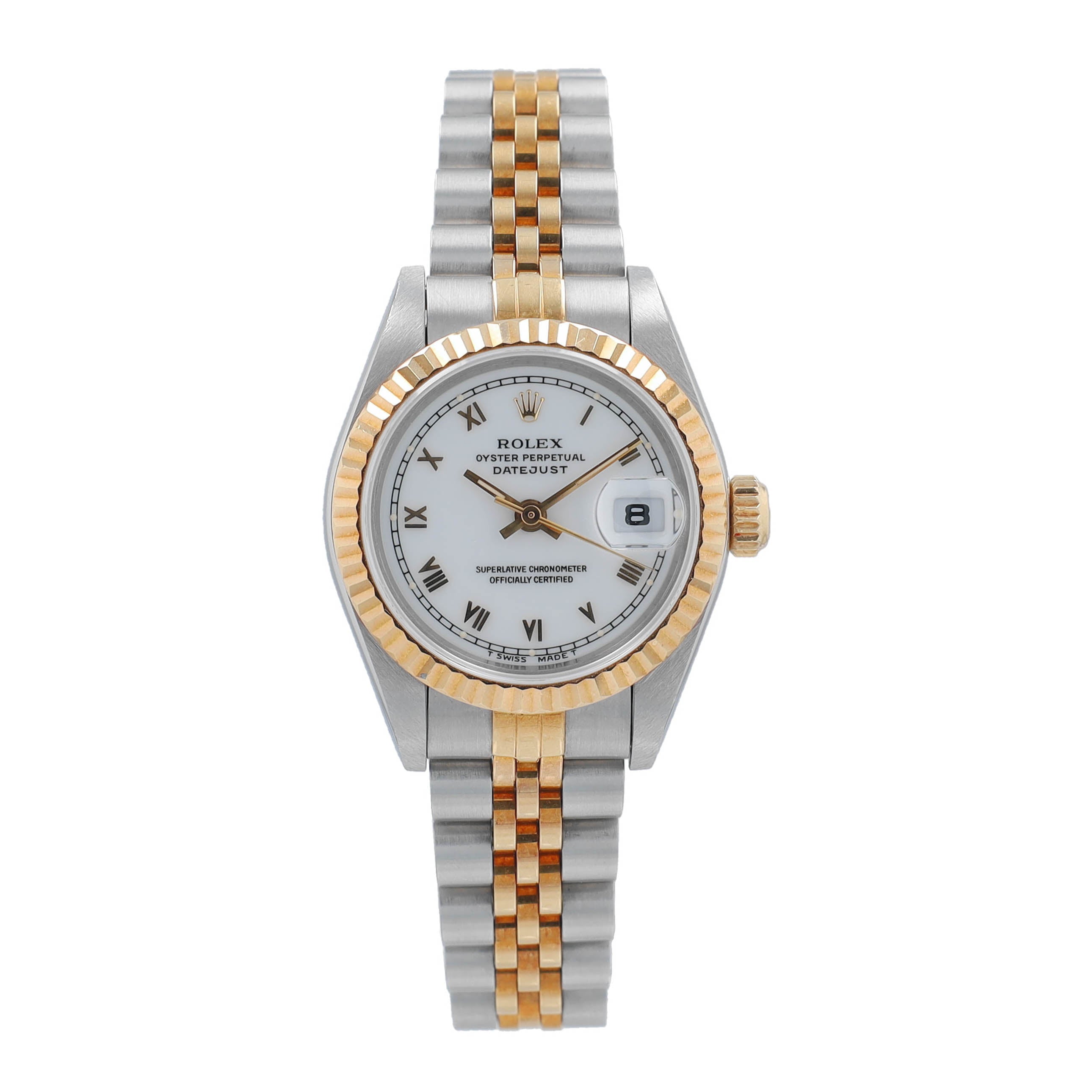 Rolex Datejust 26 69173 w/ Box & Paper YR:1996