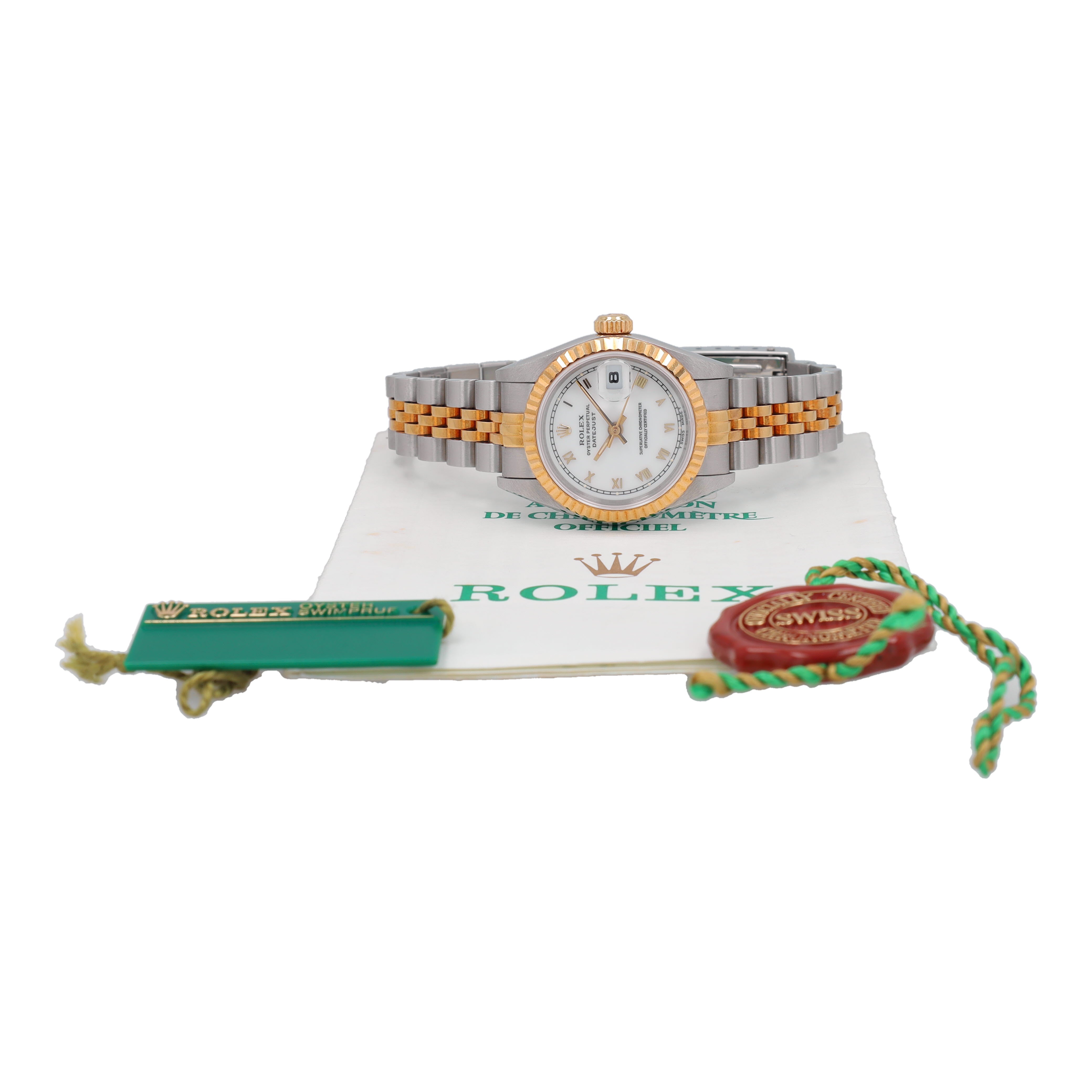 Rolex Datejust 26 69173 w/ Box & Paper YR:1996