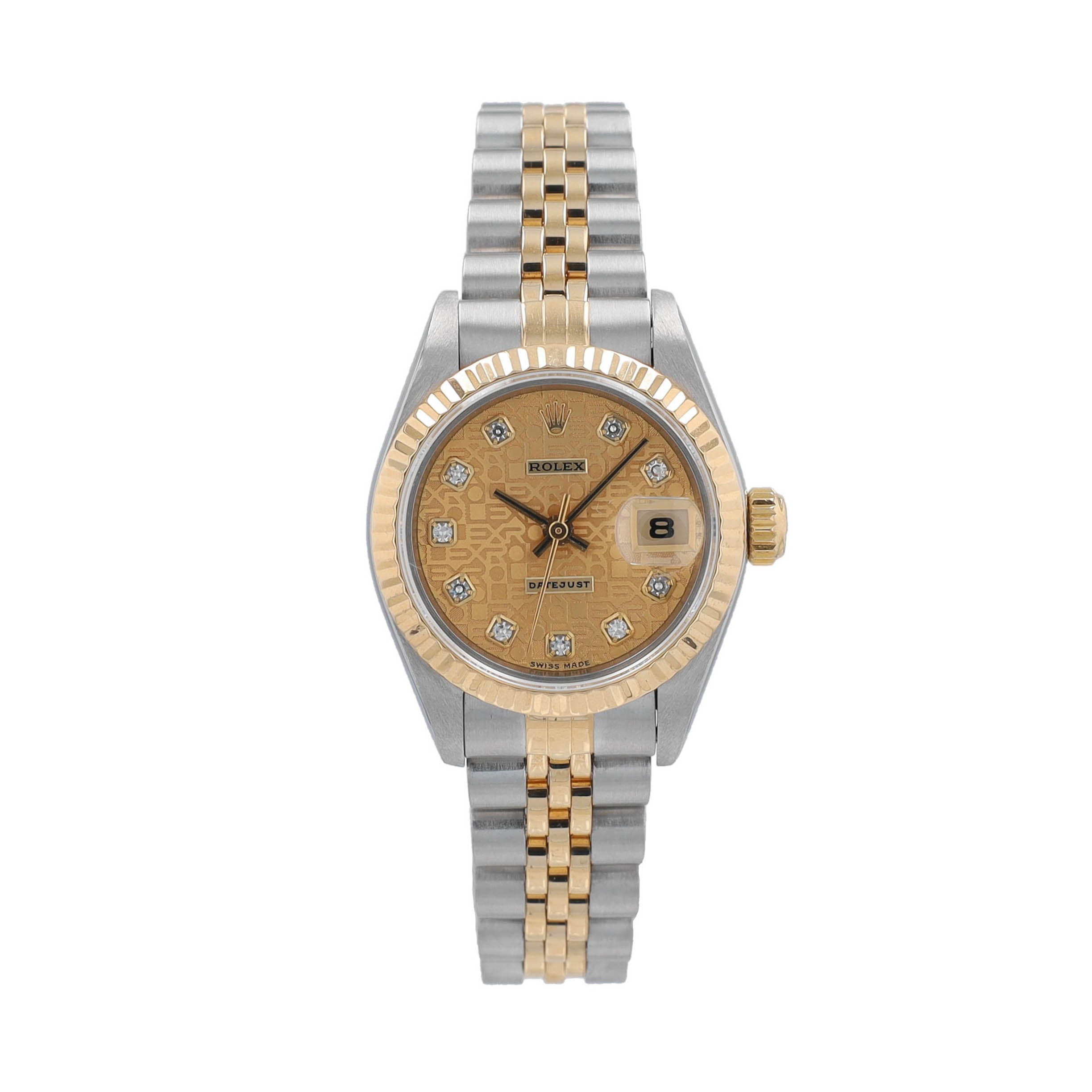 Rolex Datejust 26 69173 YR:1996