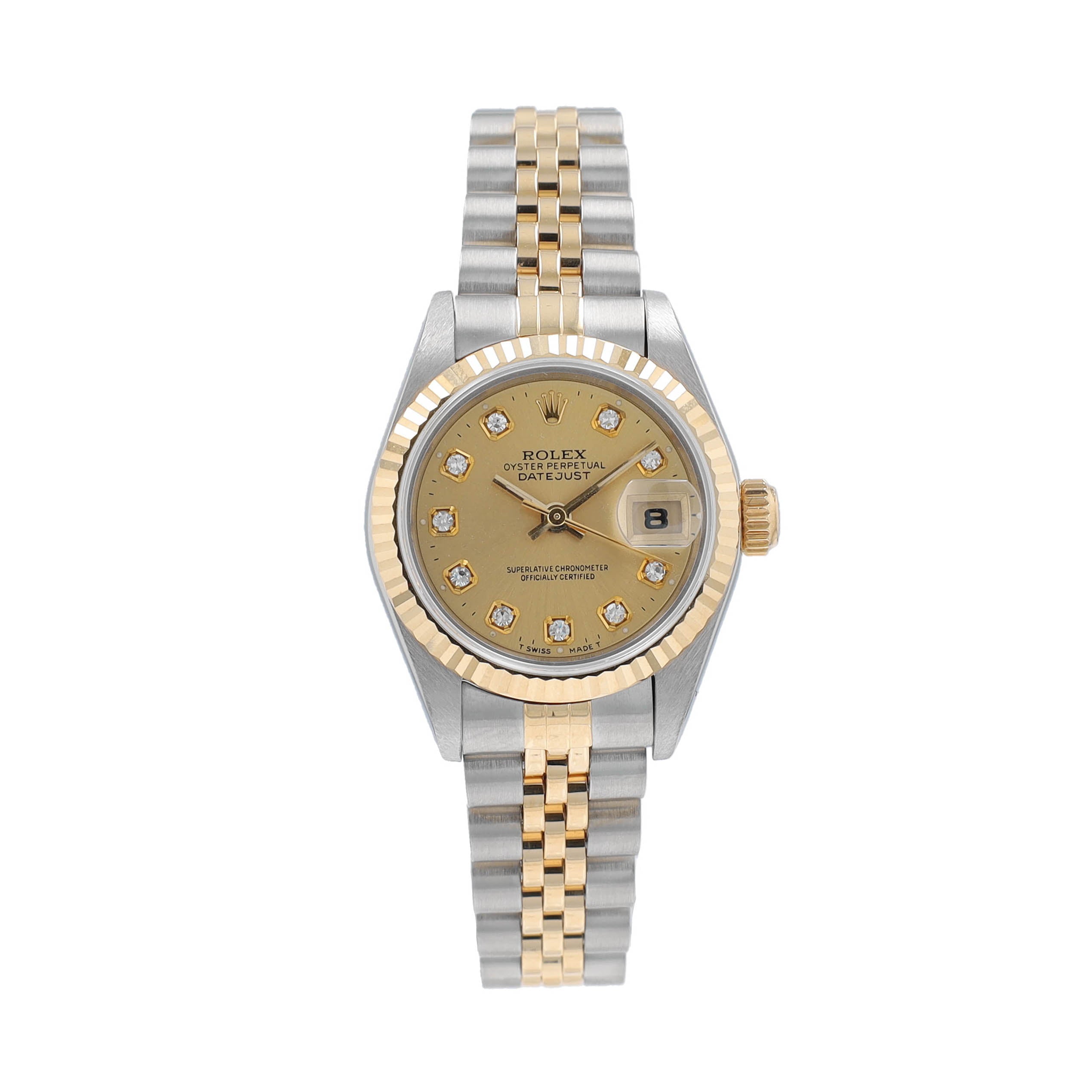Rolex Datejust 26 69173 w/ Box & Cert YR:1996
