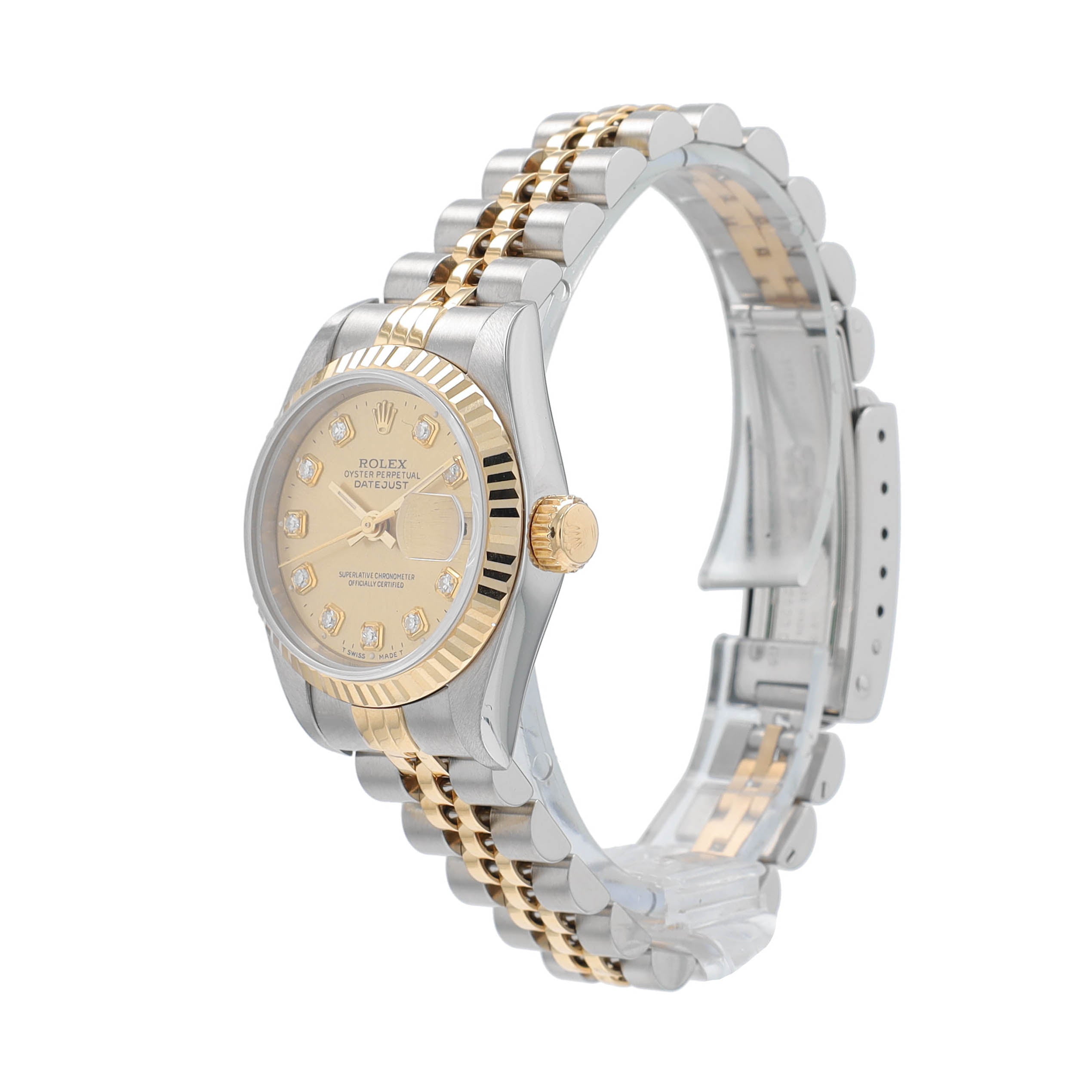 Rolex Datejust 26 69173 w/ Box & Cert YR:1996