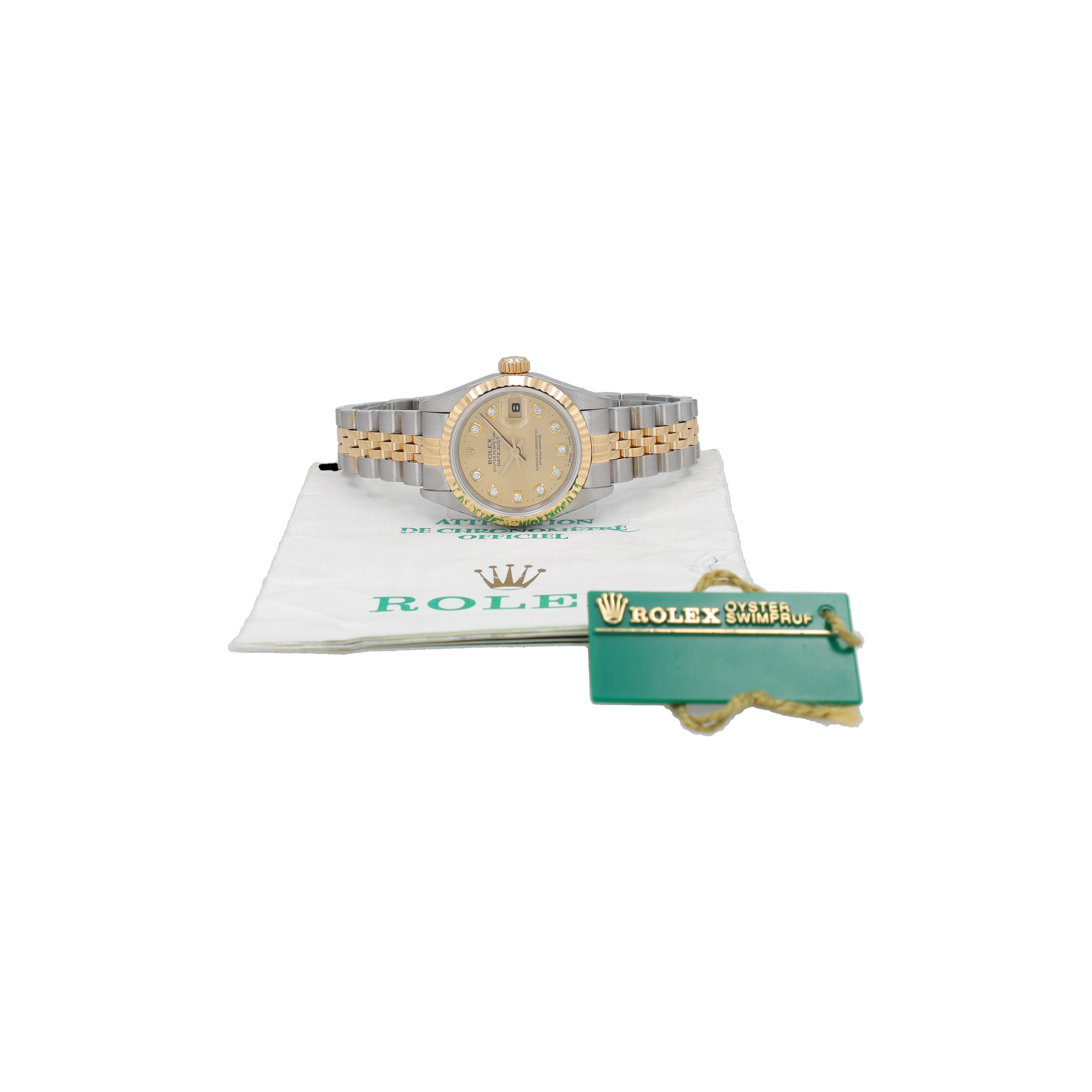 Rolex Datejust 26 69173 w/ Box & Cert YR:1996