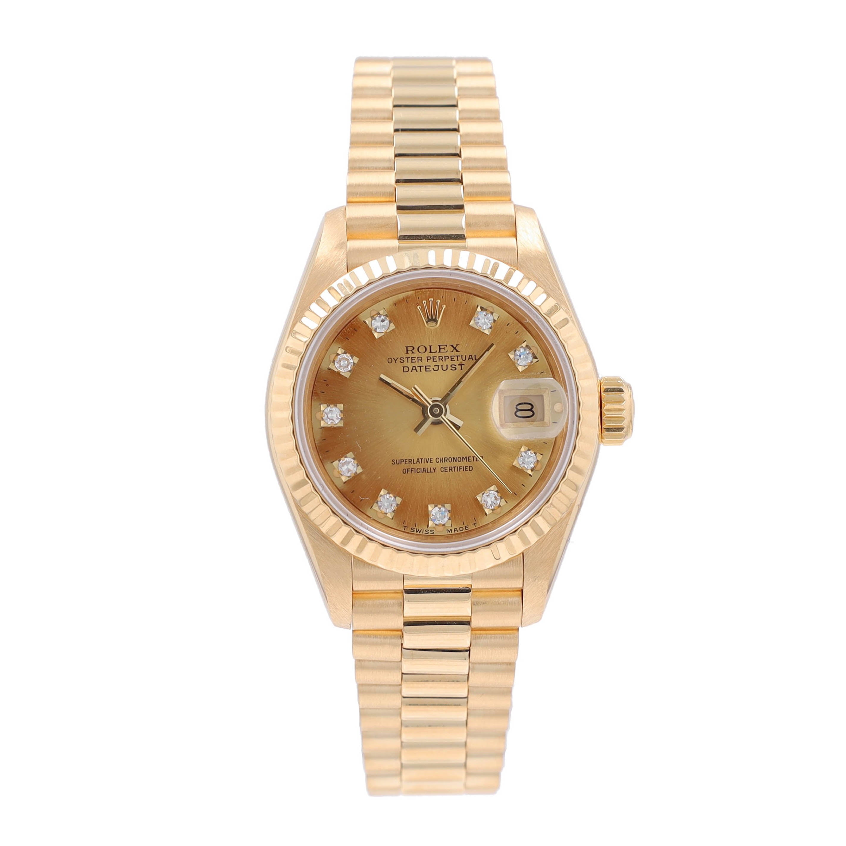 Rolex Datejust 26 69178 YR:1990