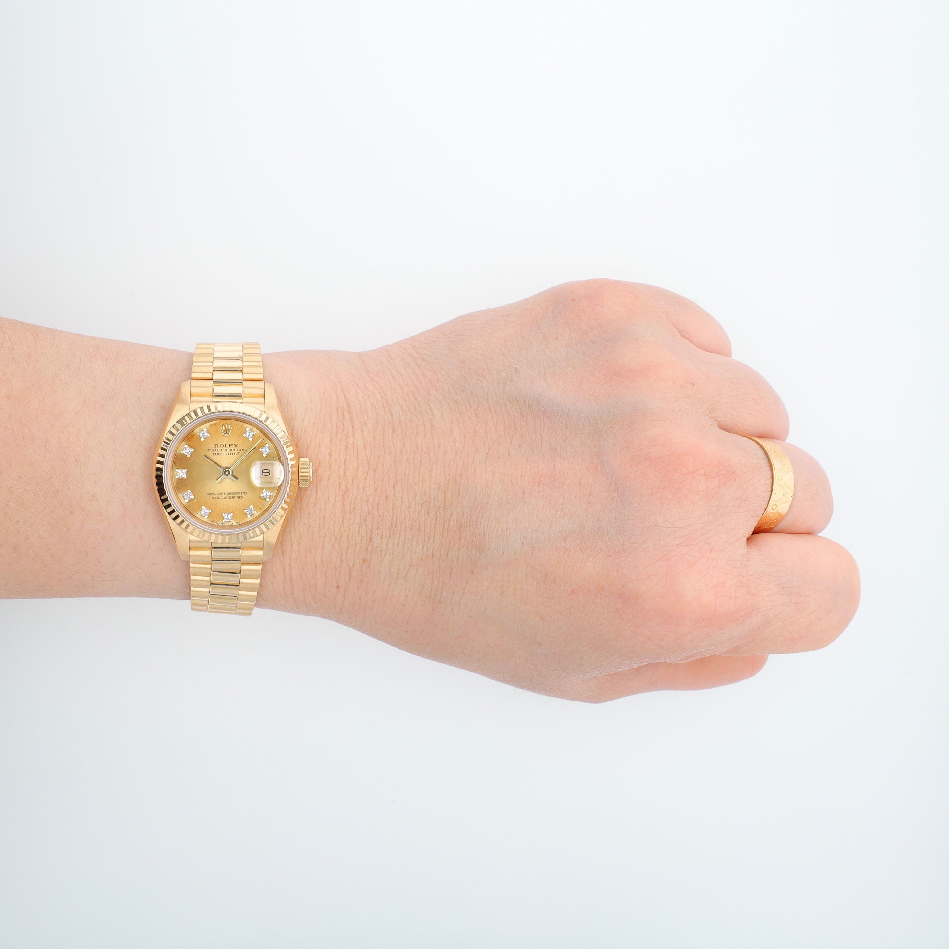 Rolex Datejust 26 69178 YR:1990