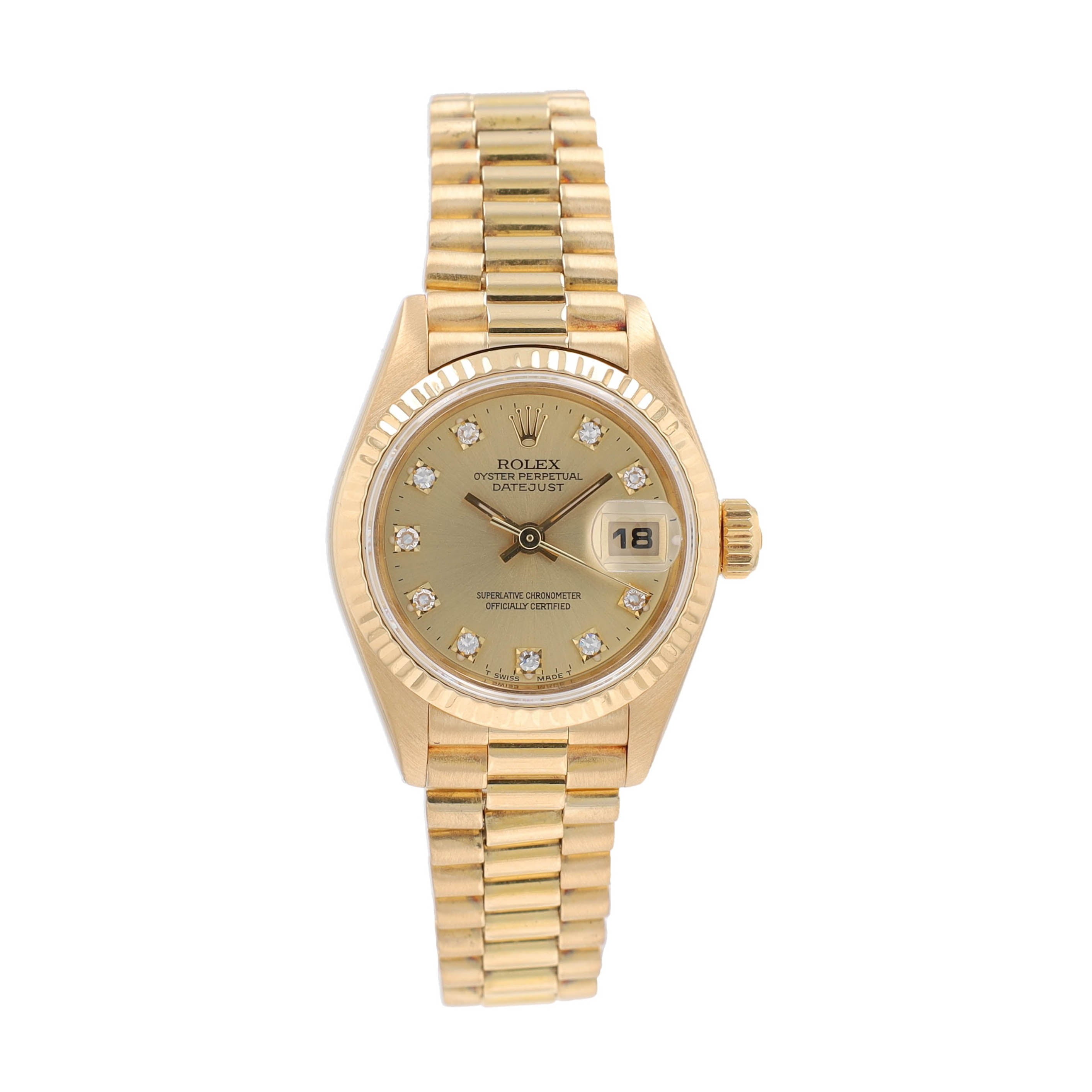 Rolex Datejust 26 69178 w/ Box & Paper YR:1993