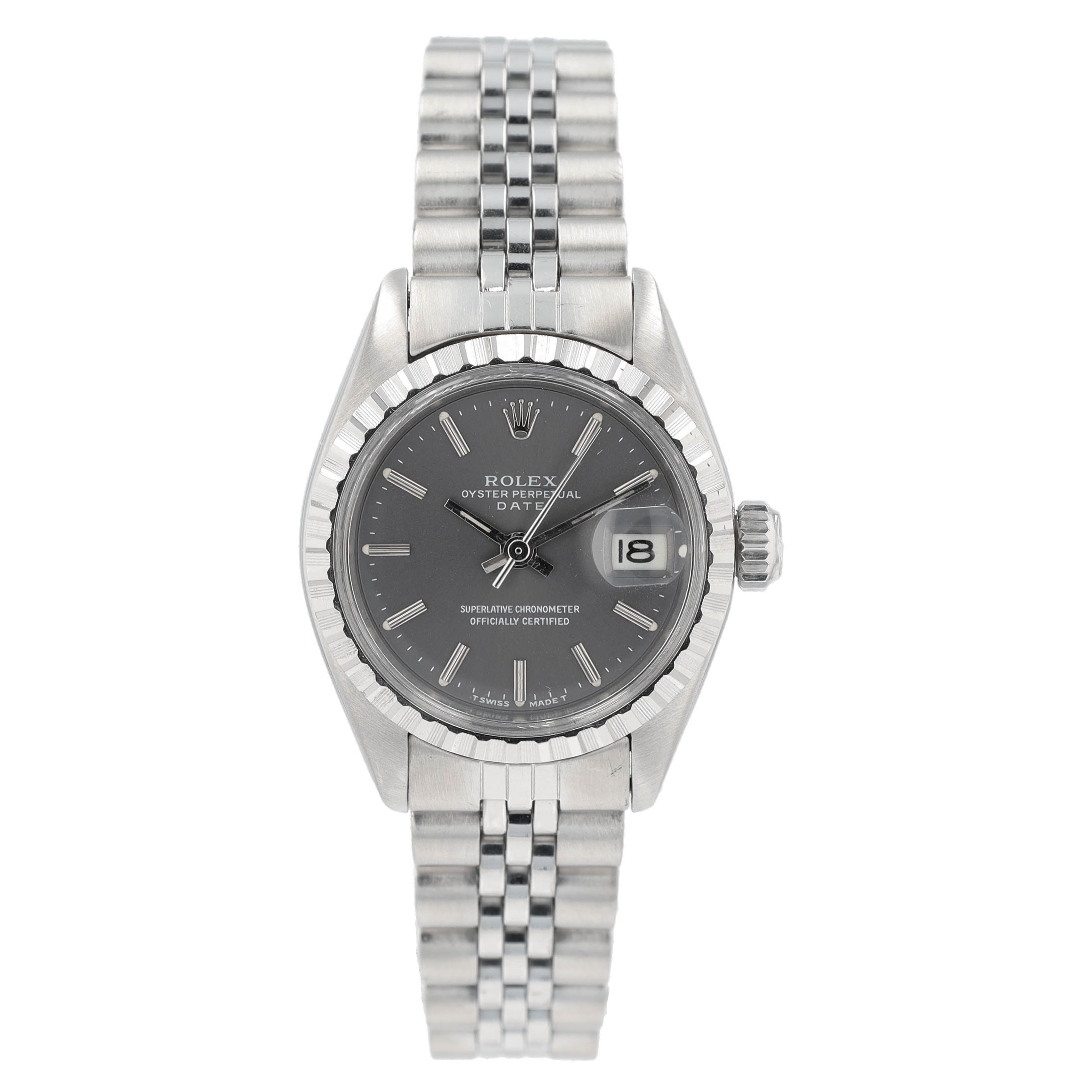 Rolex Date26 6924 w/ Box & Paper YR:1981