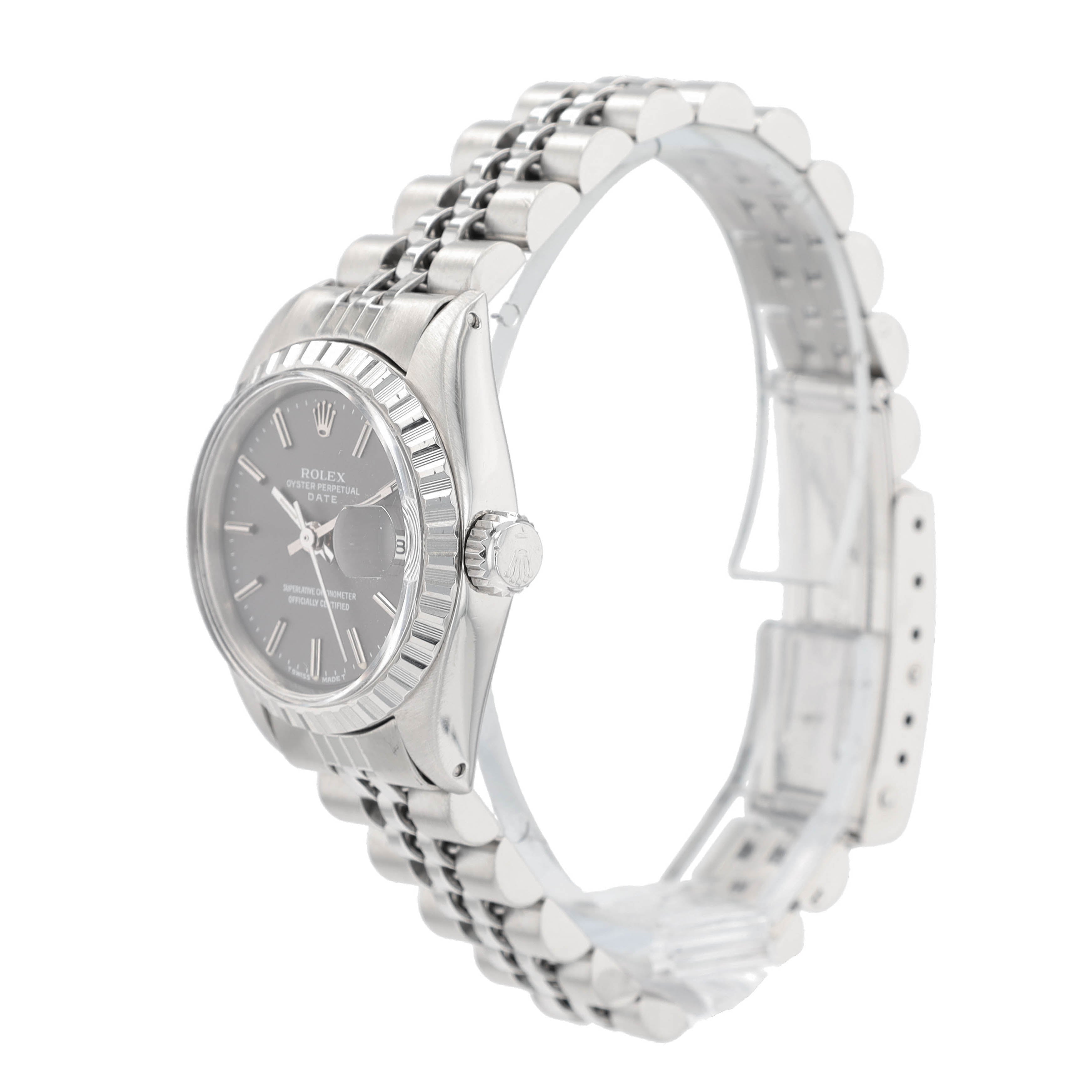 Rolex Date26 6924 w/ Box & Paper YR:1981