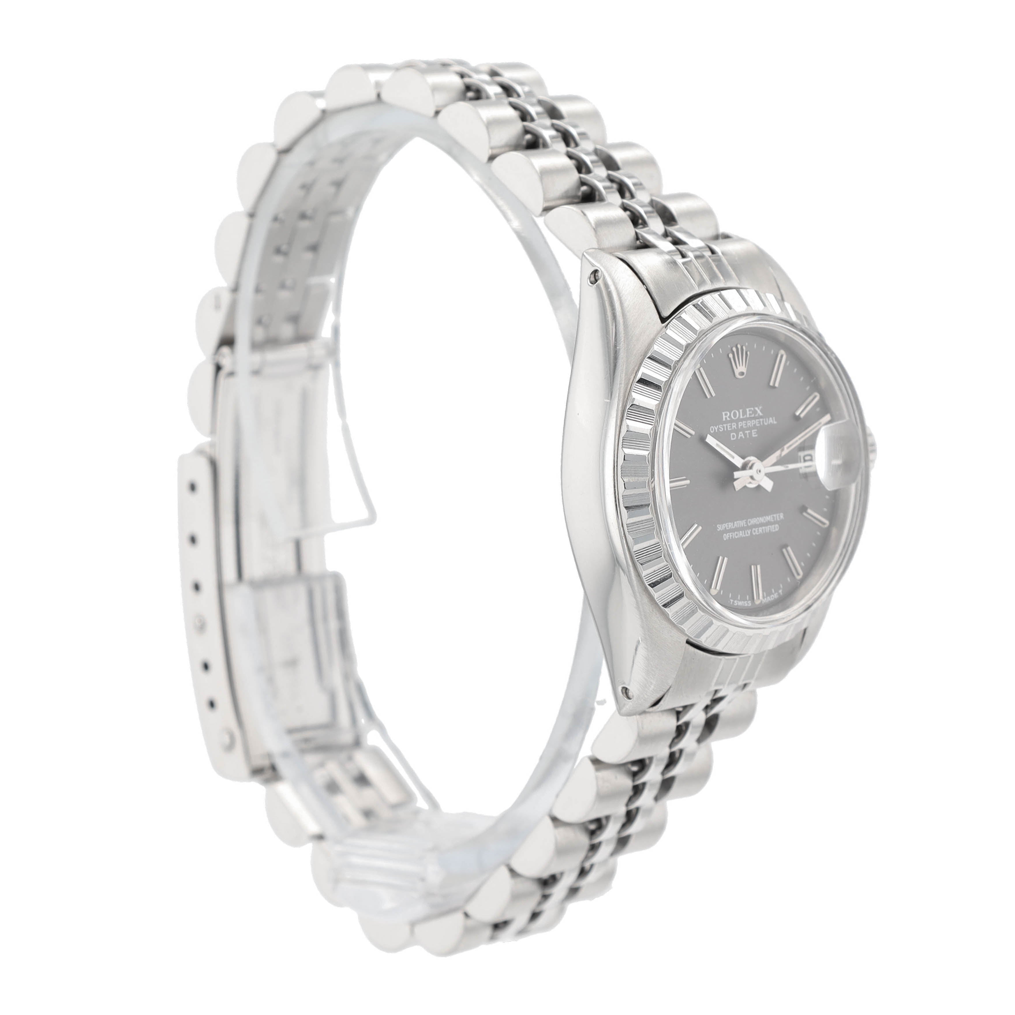 Rolex Date26 6924 w/ Box & Paper YR:1981