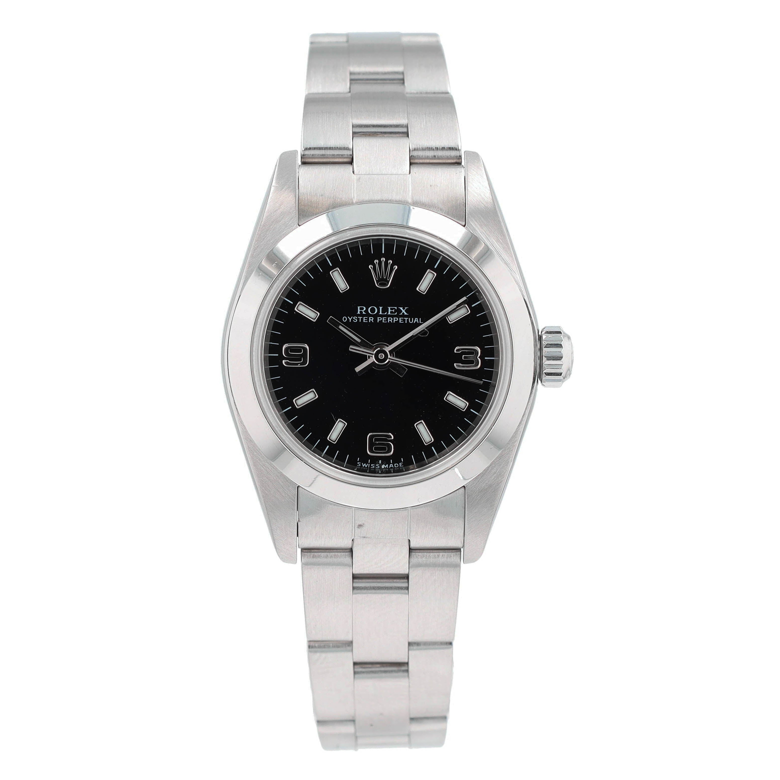 Rolex Oyster Perpetual 76080 w/ Box & Paper YR:1999