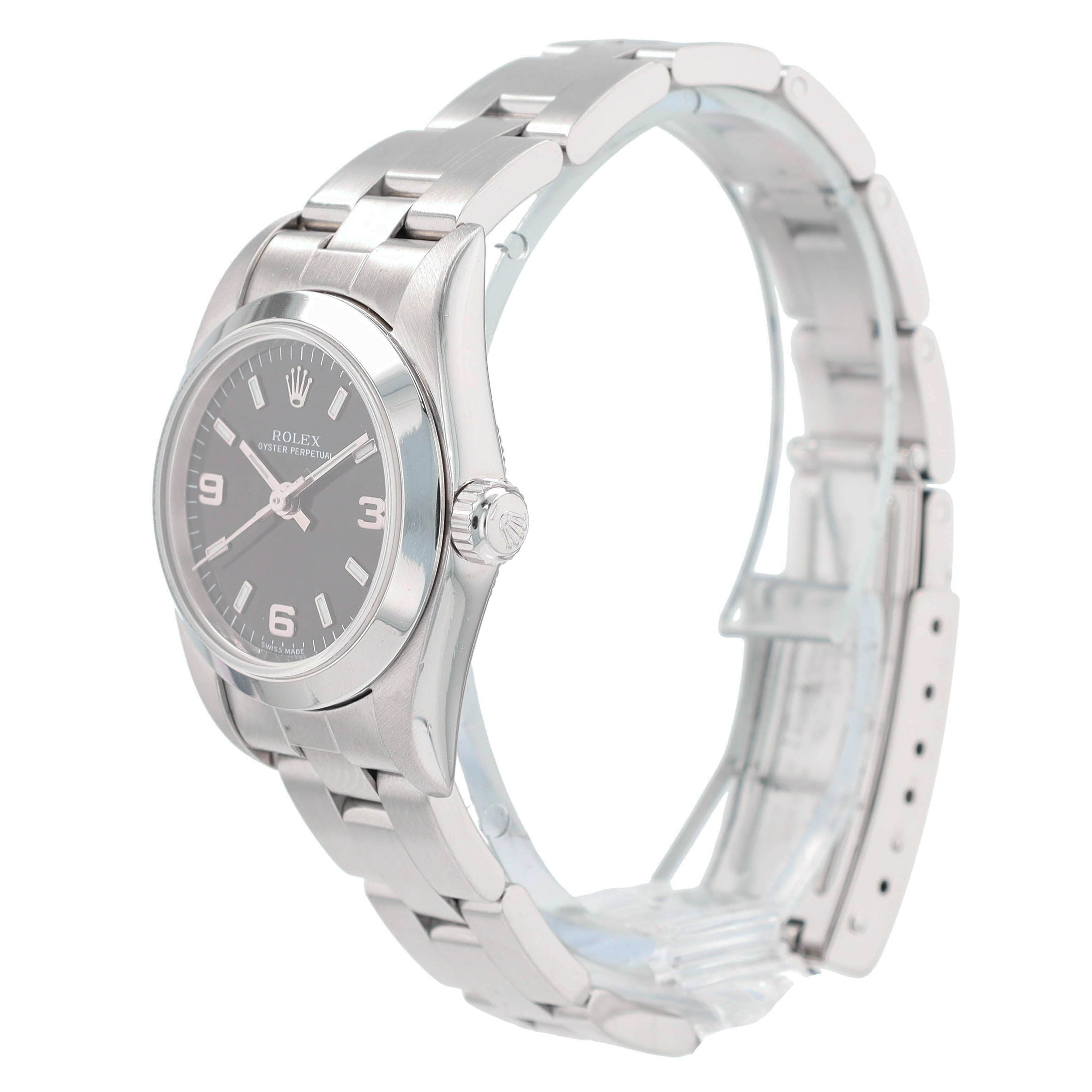 Rolex Oyster Perpetual 76080 w/ Box & Paper YR:1999