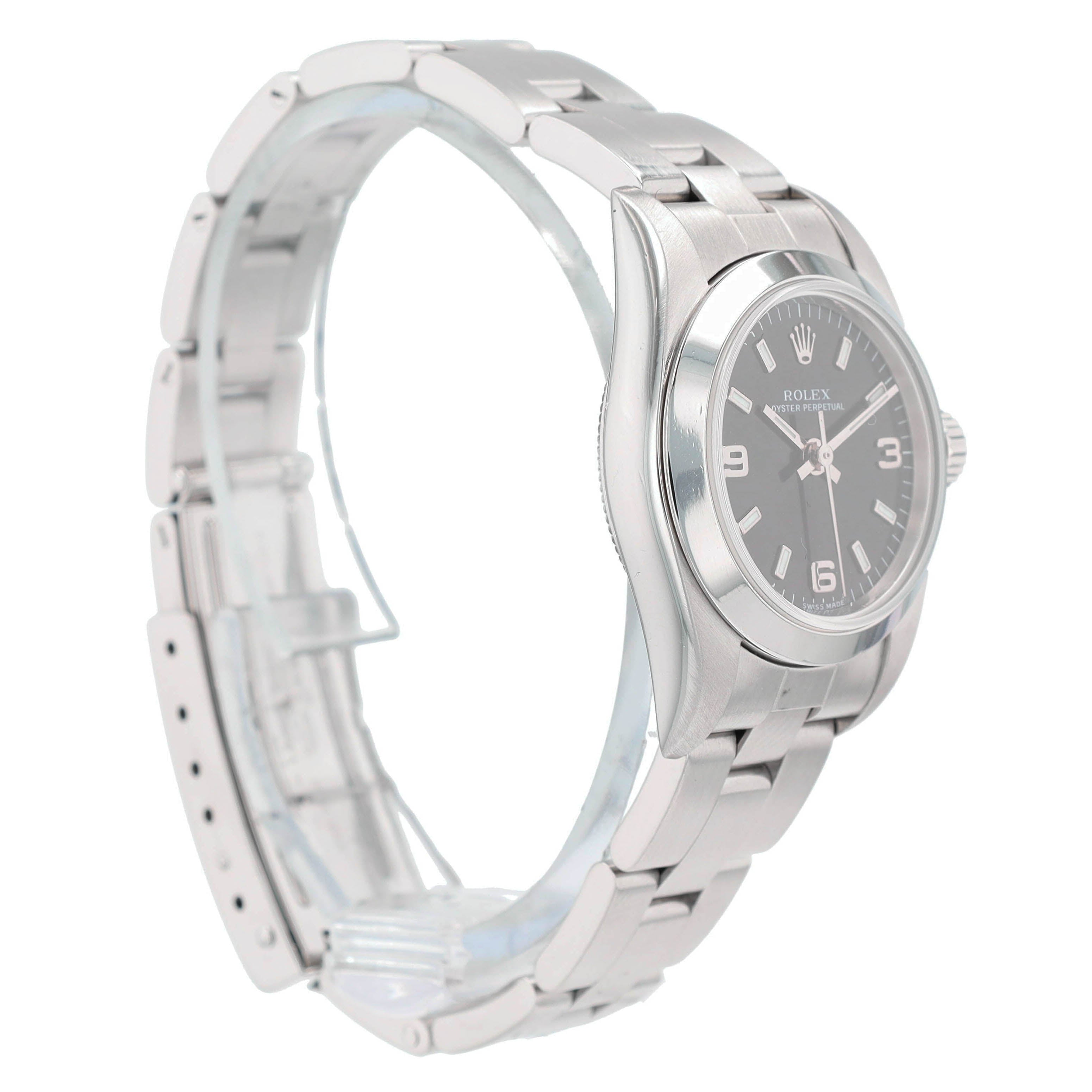 Rolex Oyster Perpetual 76080 w/ Box & Paper YR:1999