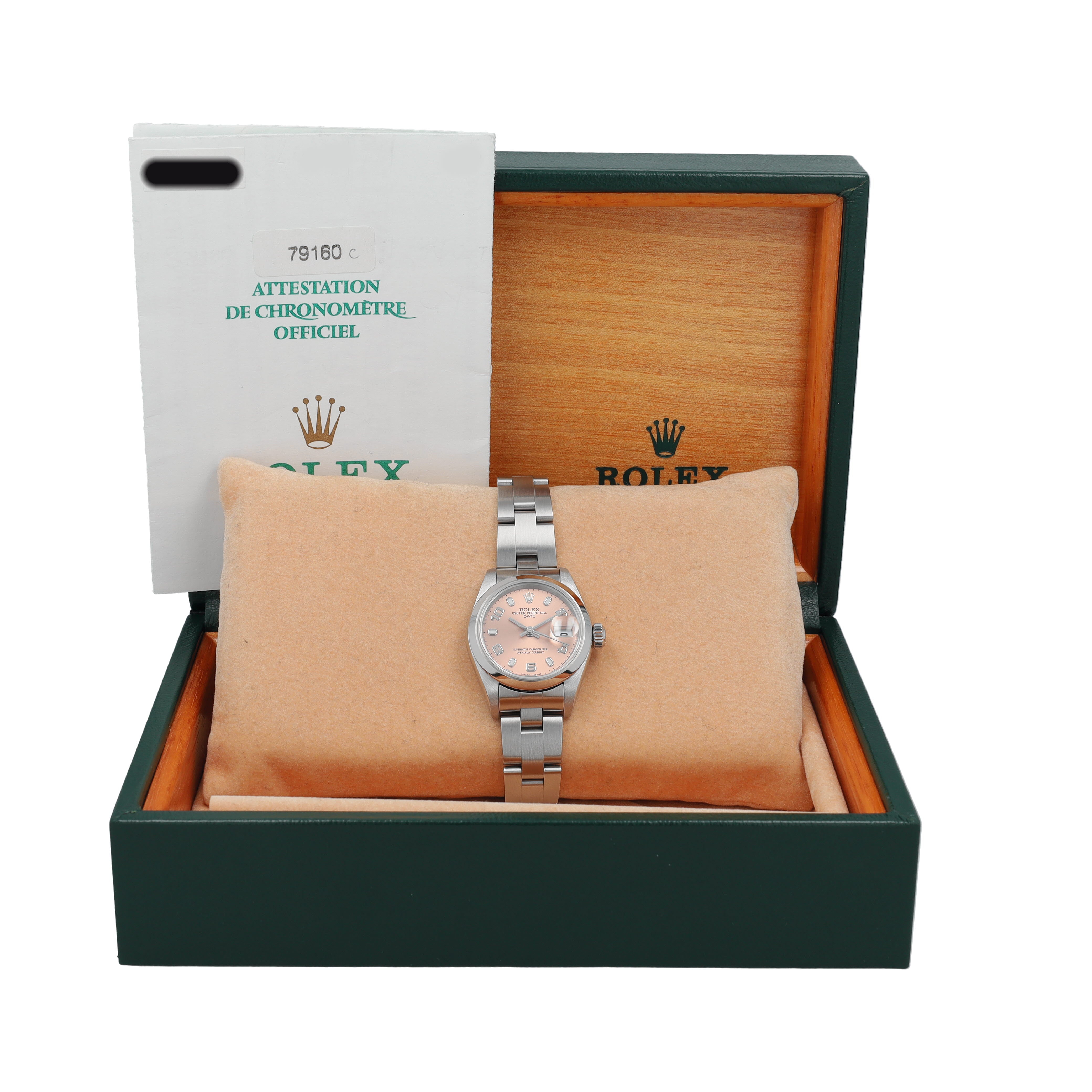 Rolex Datejust 26 79160 w/ Box & Paper YR:2001
