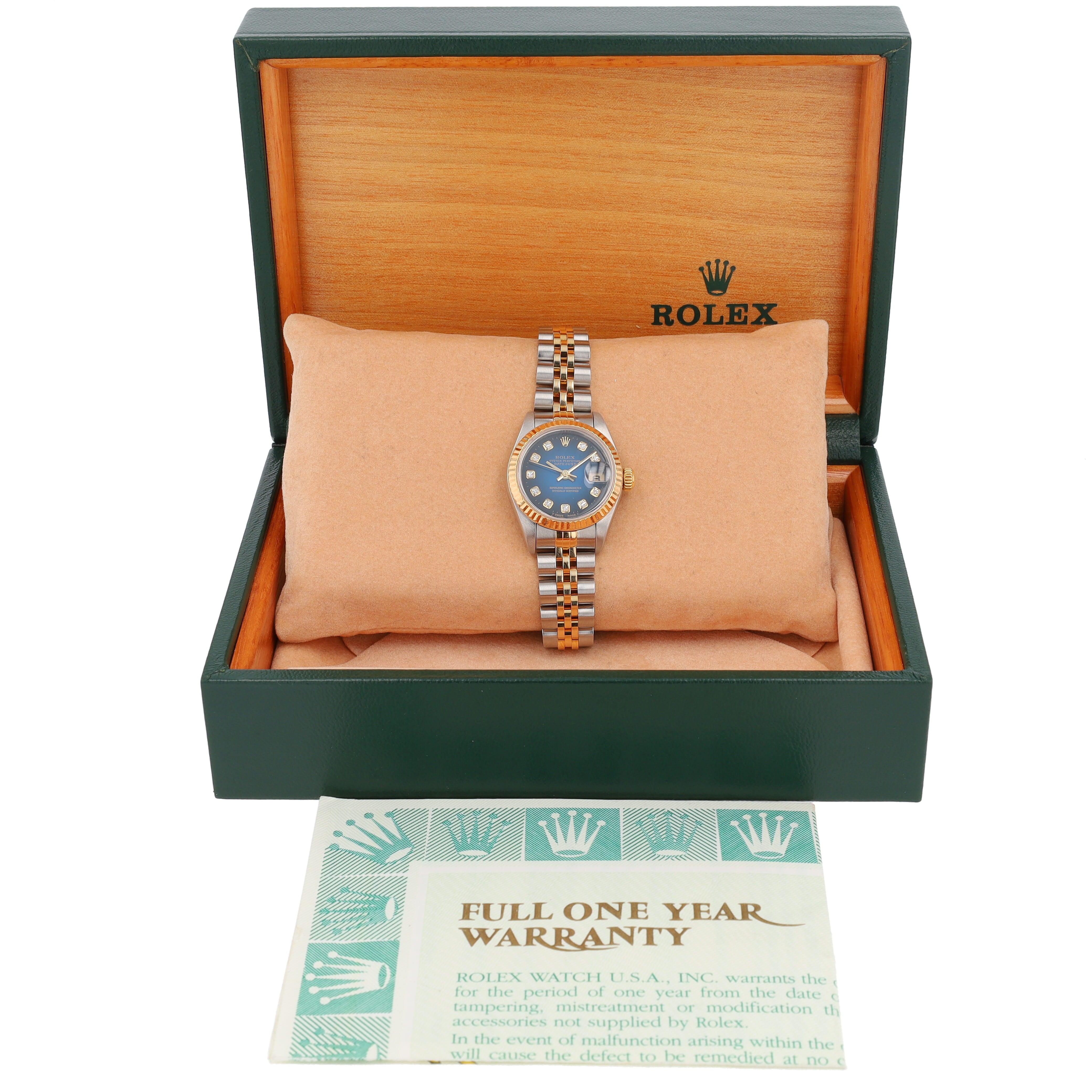 Rolex Datejust 26 79173 w/ Box & Paper YR:2000