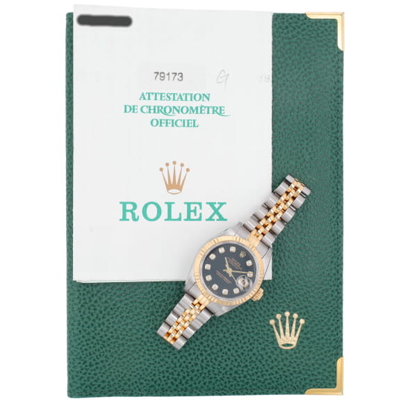 Rolex Datejust 26 79173 w/ Box & Paper YR:2000