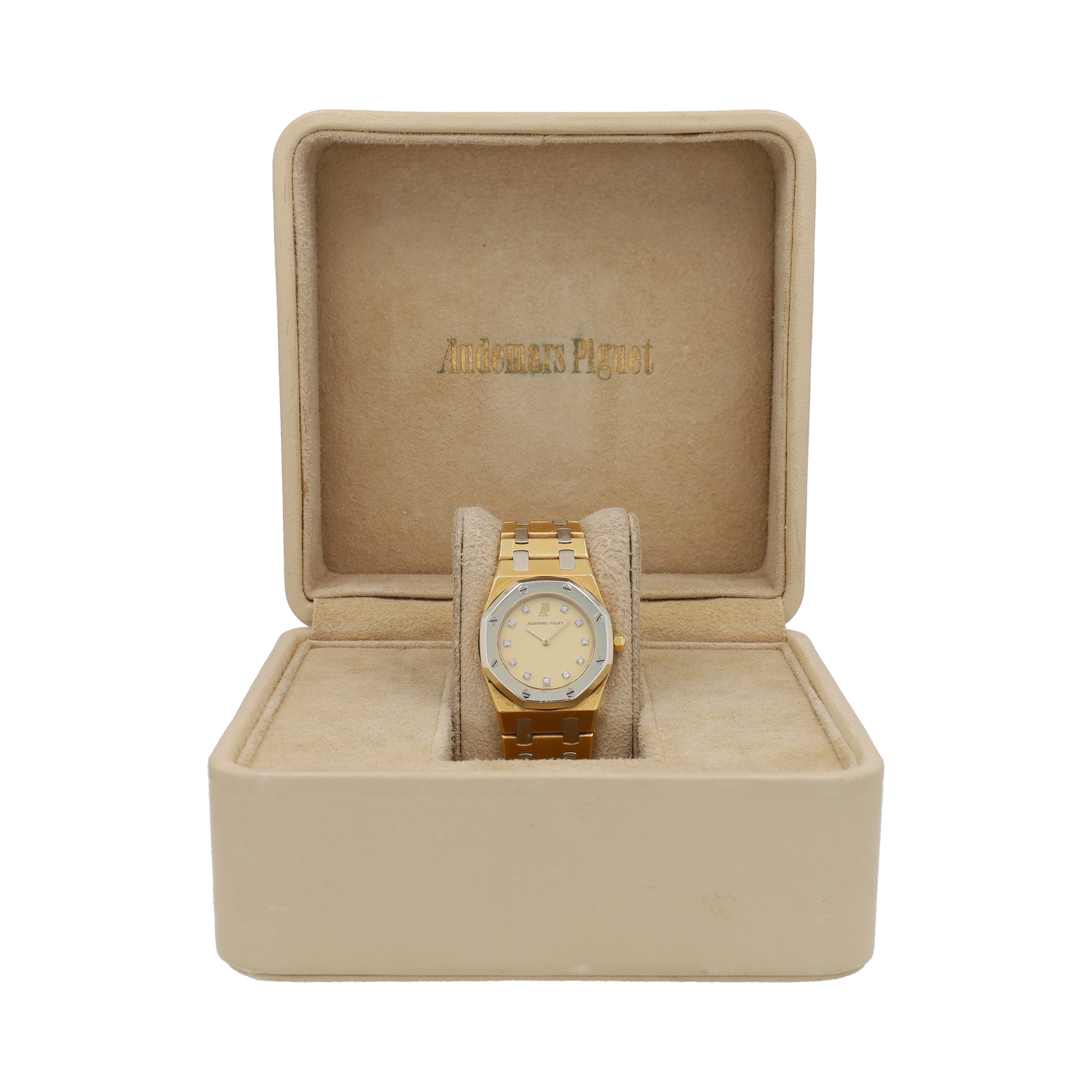 Audemars Piguet Ladies Royal Oak w/ Box