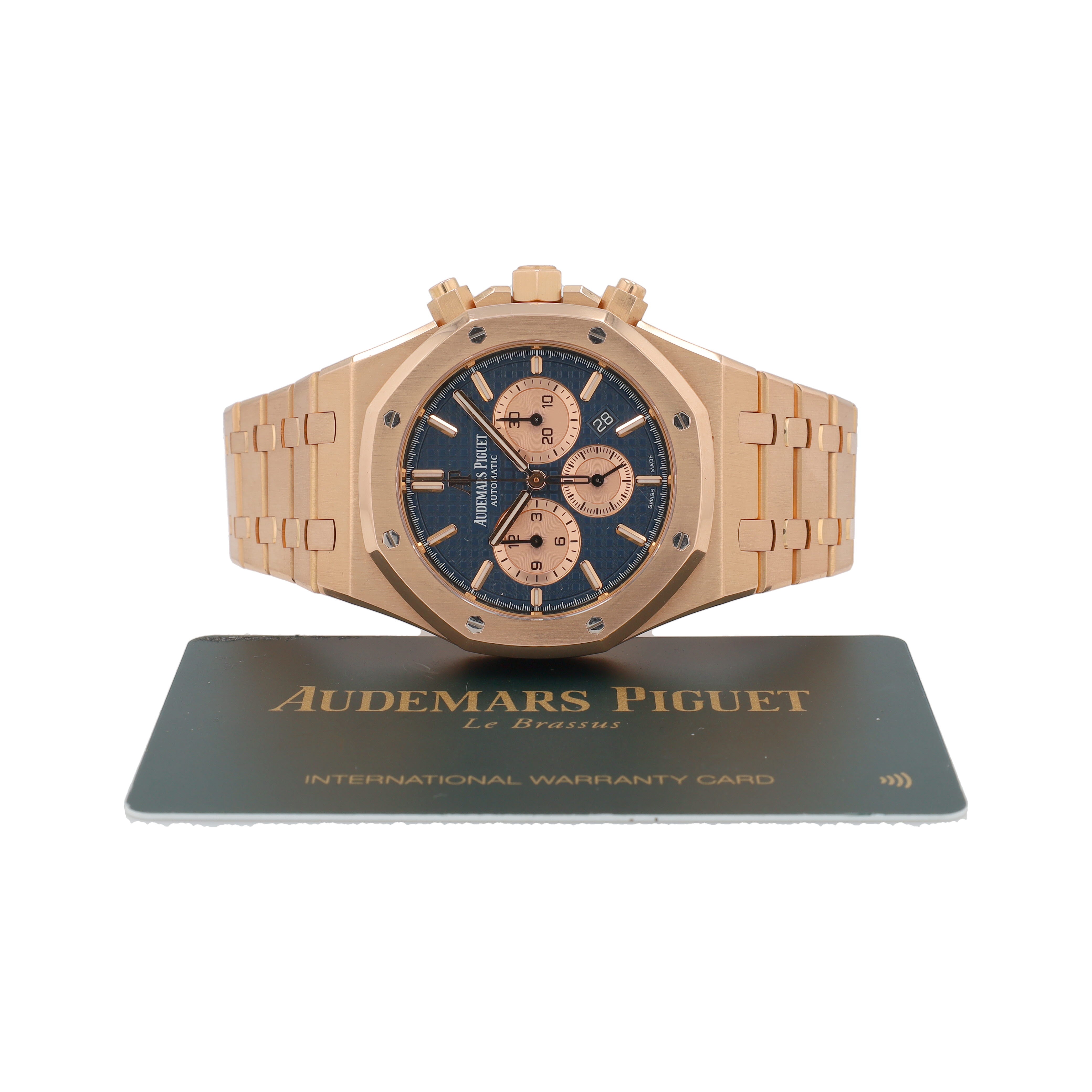 Audemars Piguet Royal Oak w/ Box & Paper