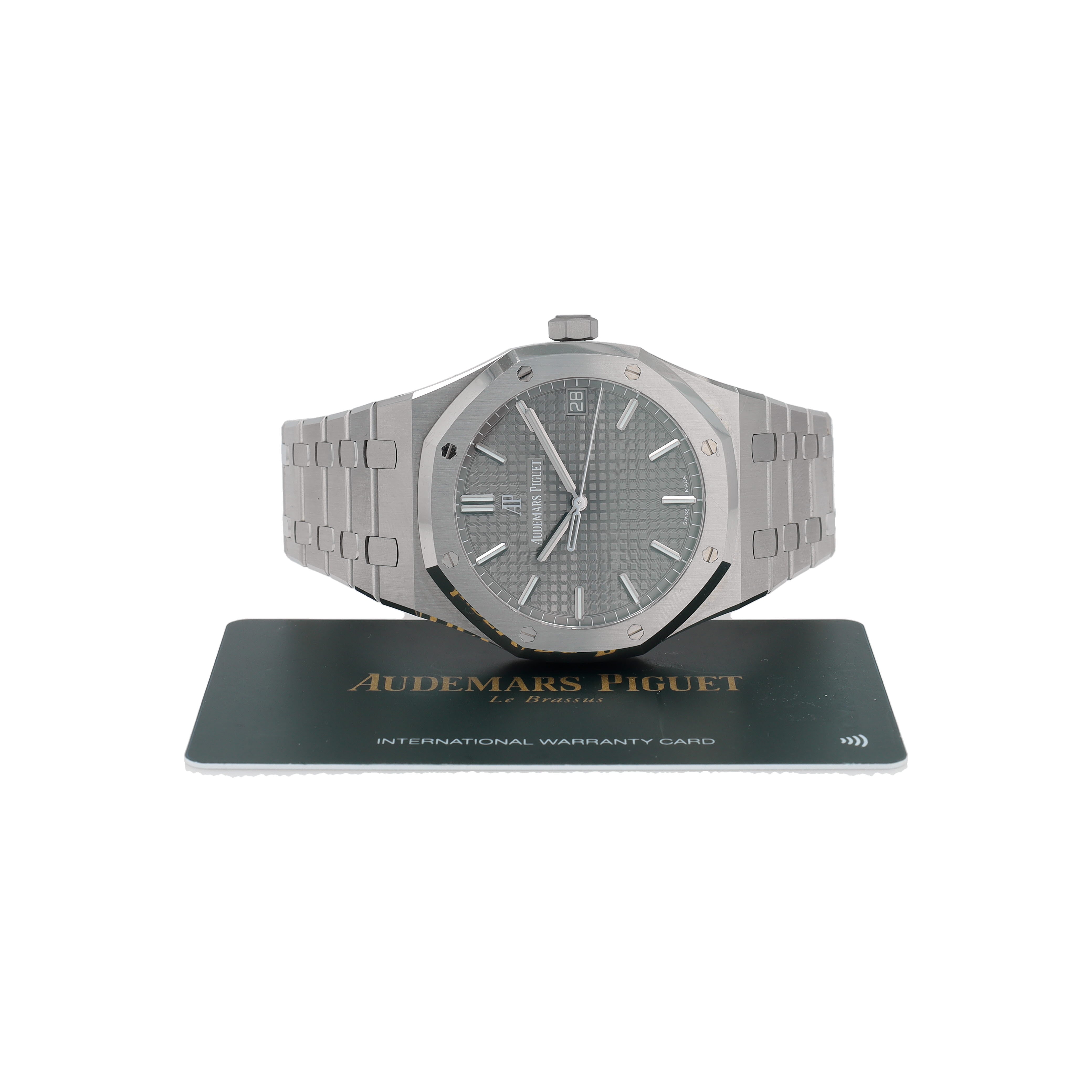 Unworn Audemars Piguet Royal Oak 15500ST.OO.1220ST.02