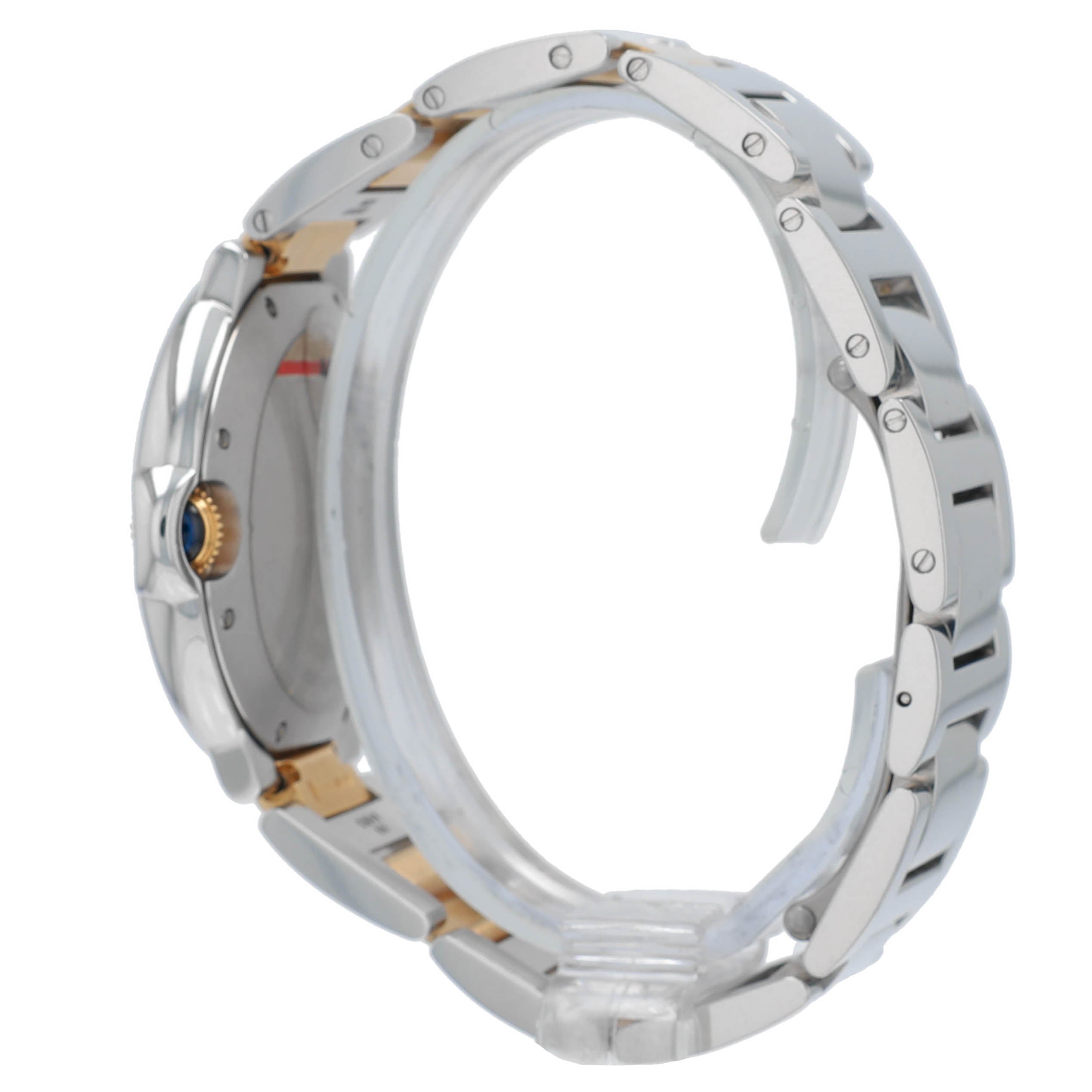 Cartier Mens Two-Tone Ballon Bleu