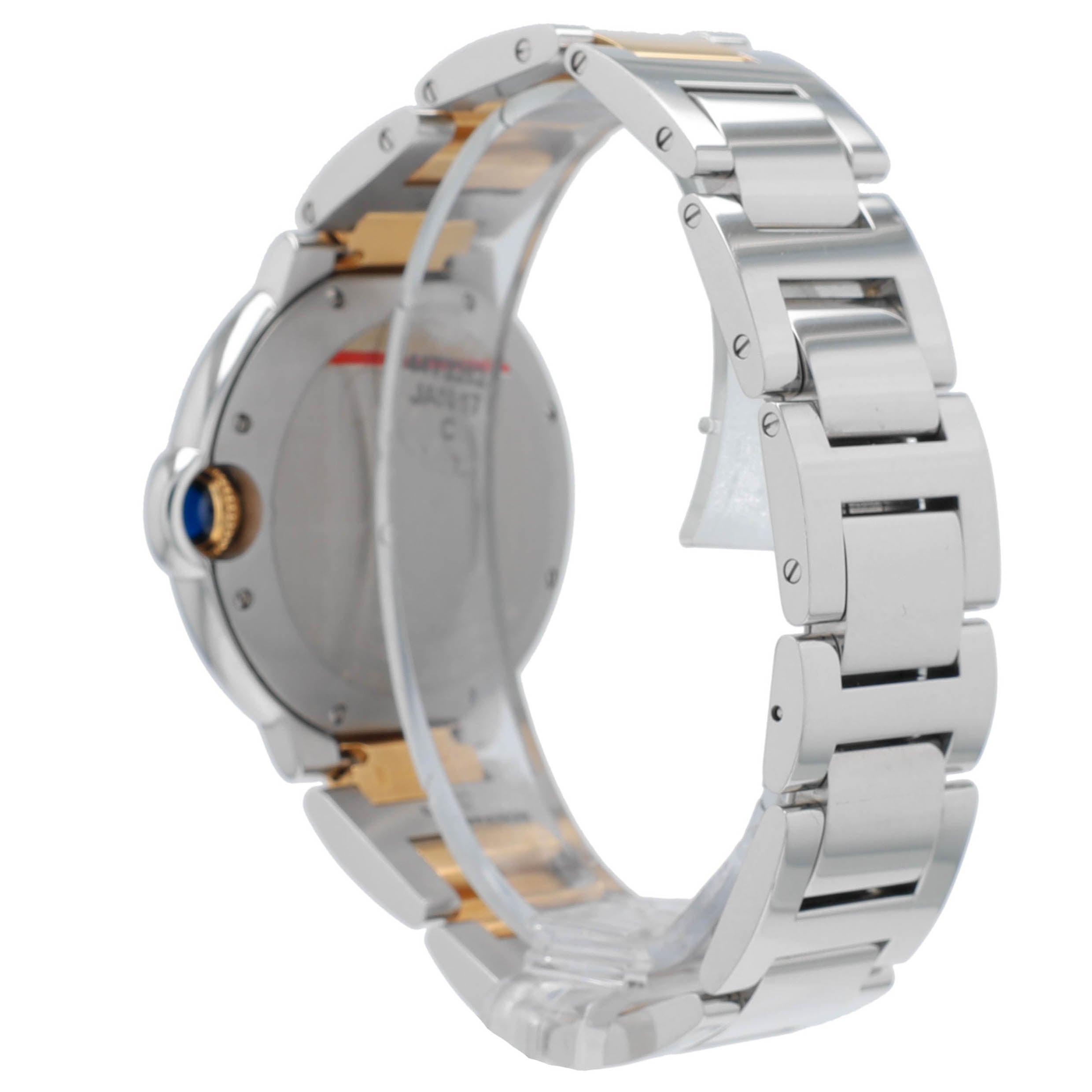 Cartier Mens Two-Tone Ballon Bleu