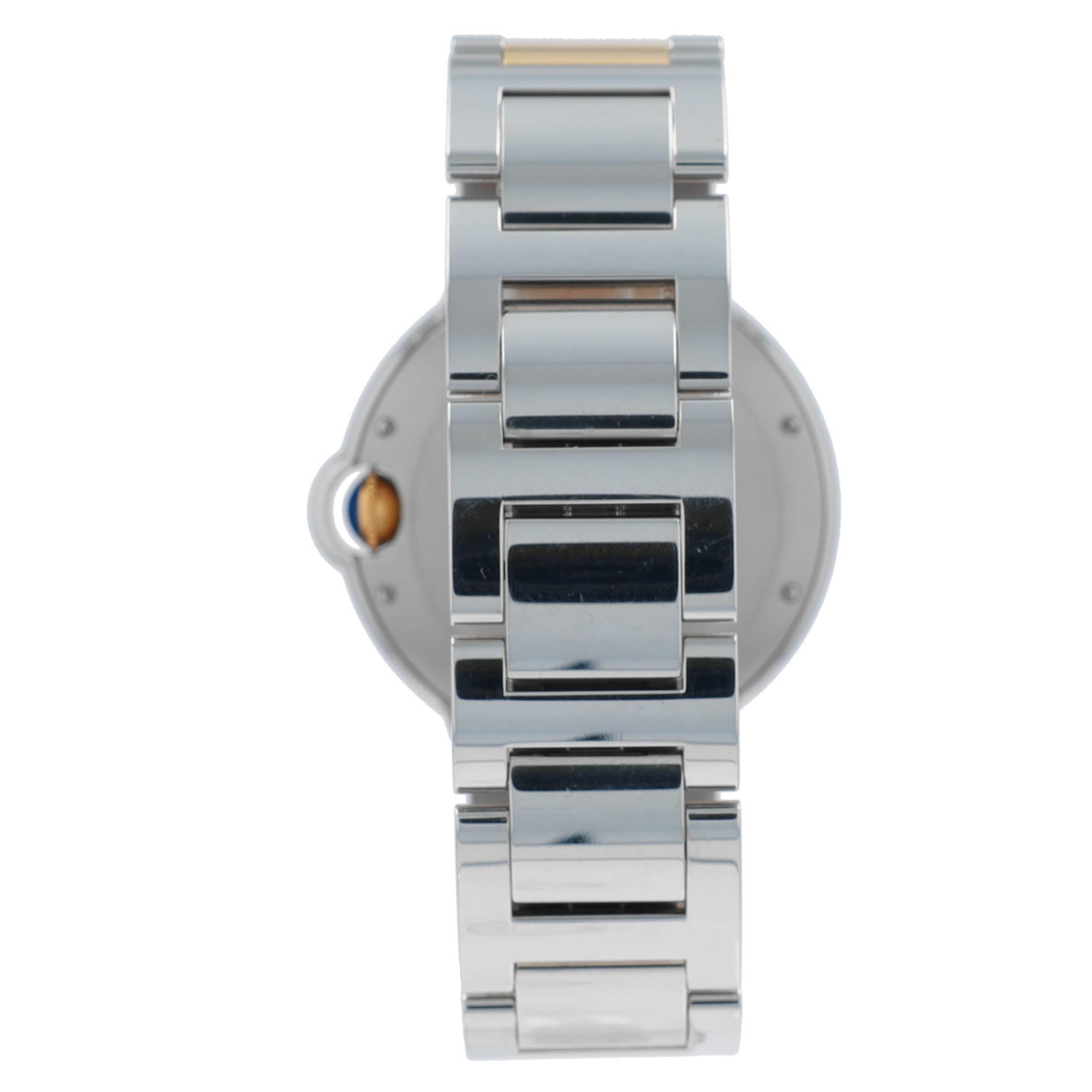 Cartier Mens Two-Tone Ballon Bleu