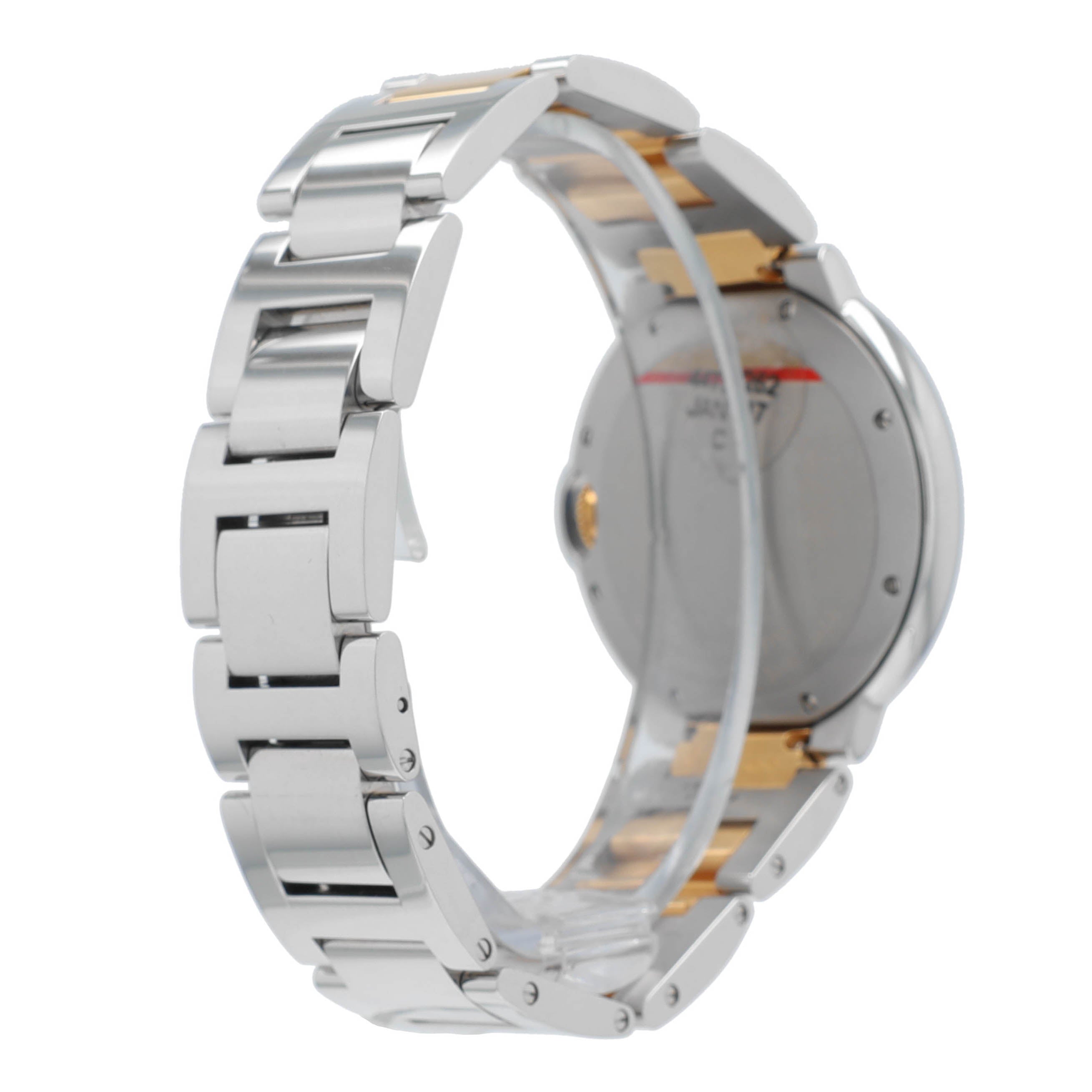 Cartier Mens Two-Tone Ballon Bleu