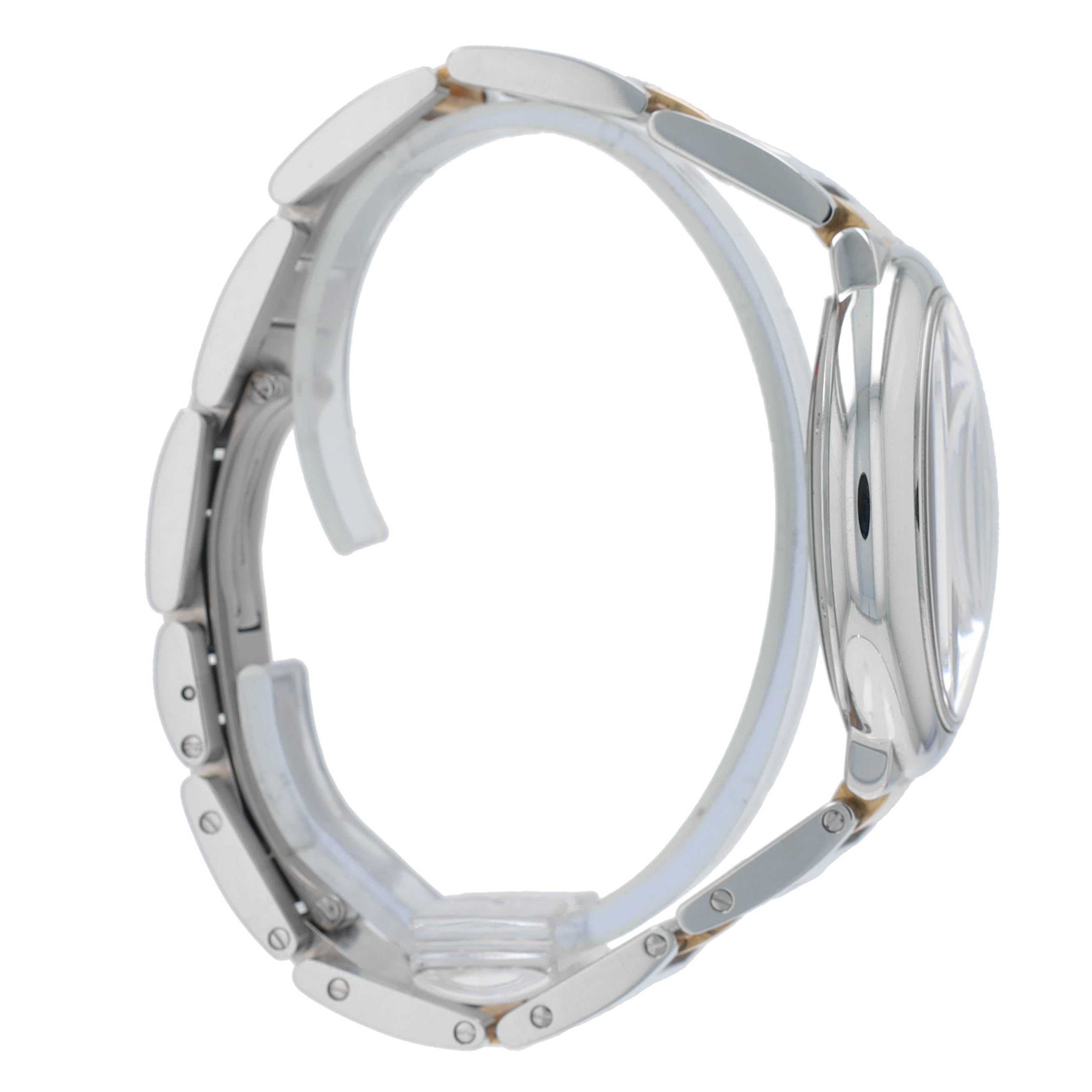 Cartier Mens Two-Tone Ballon Bleu