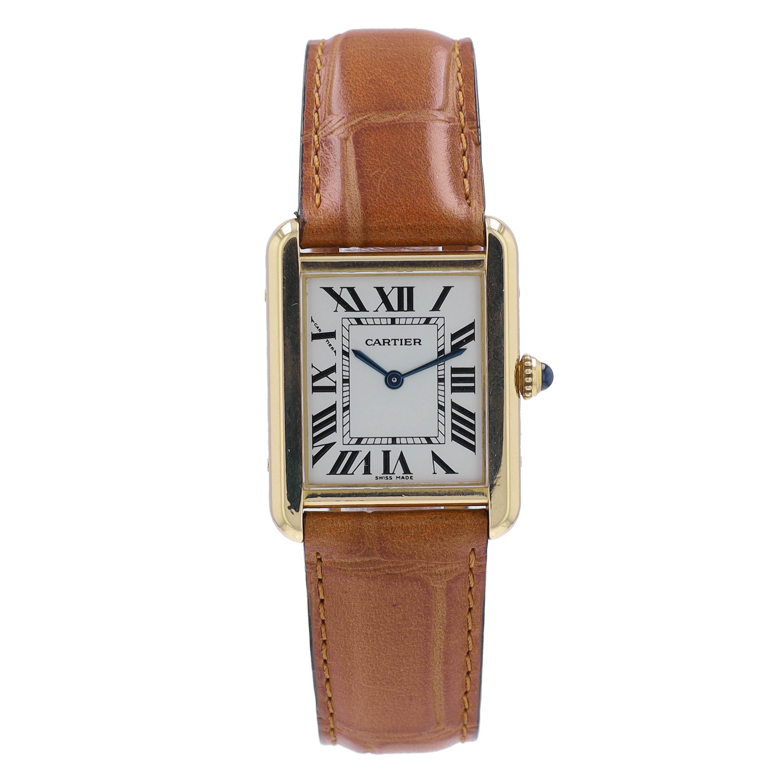 Cartier 18KY Tank Franciase