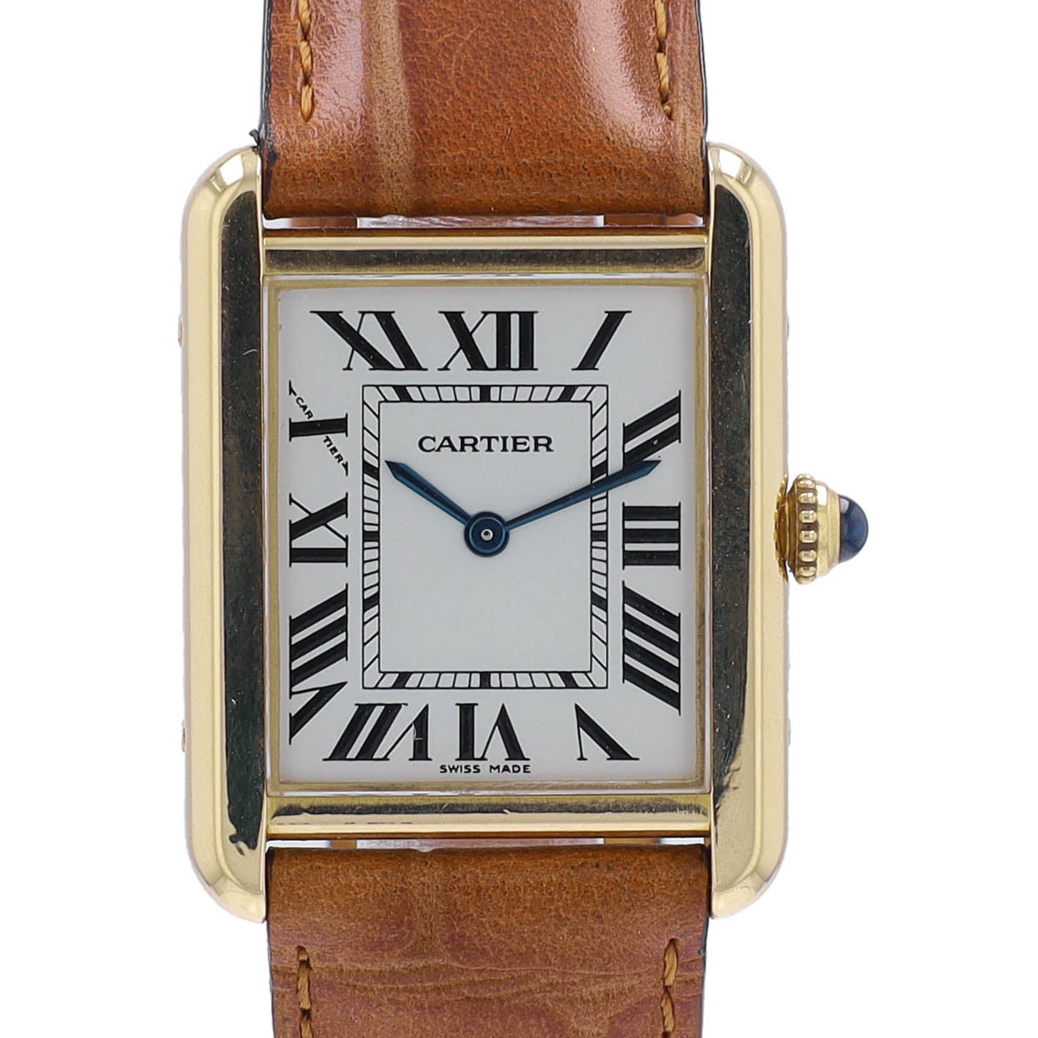Cartier 18KY Tank Franciase