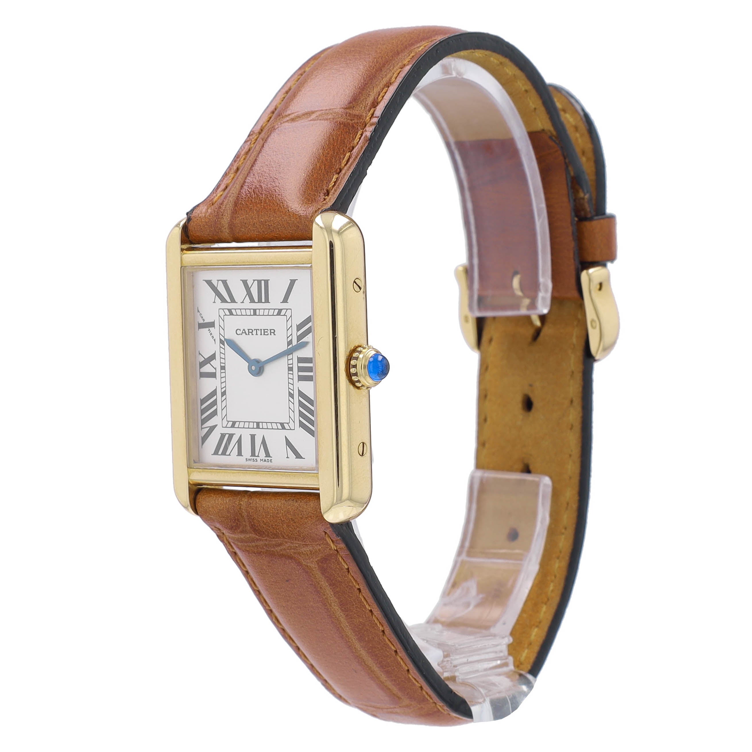 Cartier 18KY Tank Franciase