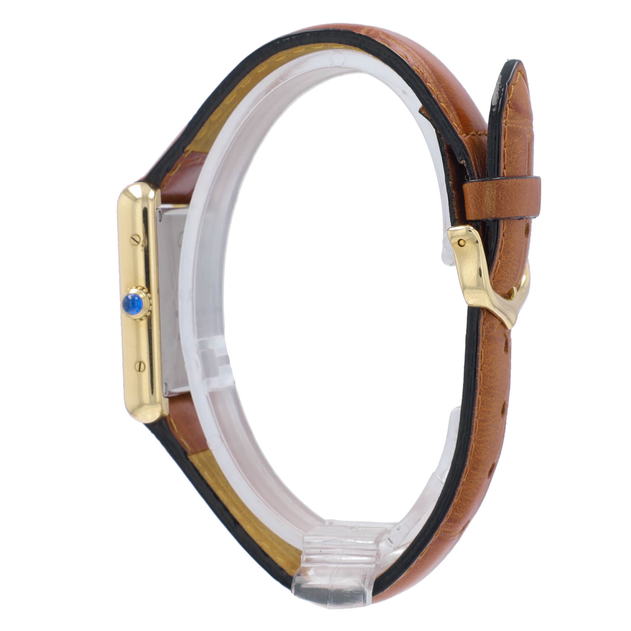 Cartier 18KY Tank Franciase