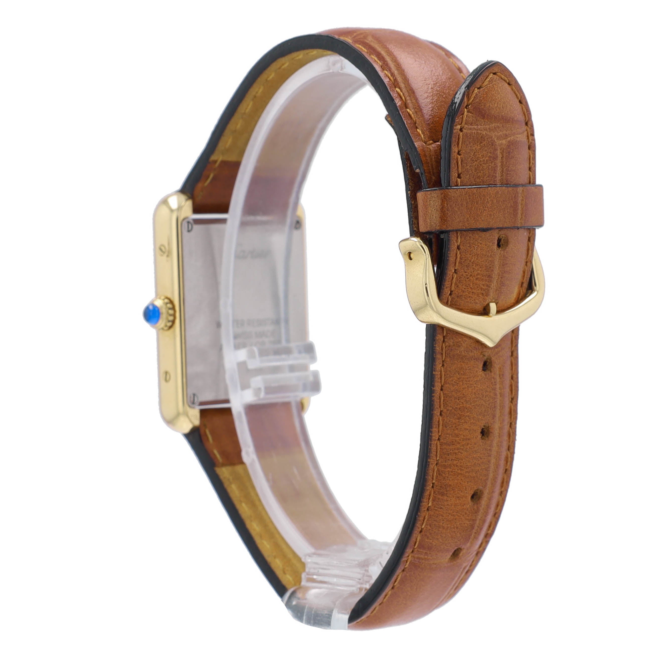 Cartier 18KY Tank Franciase