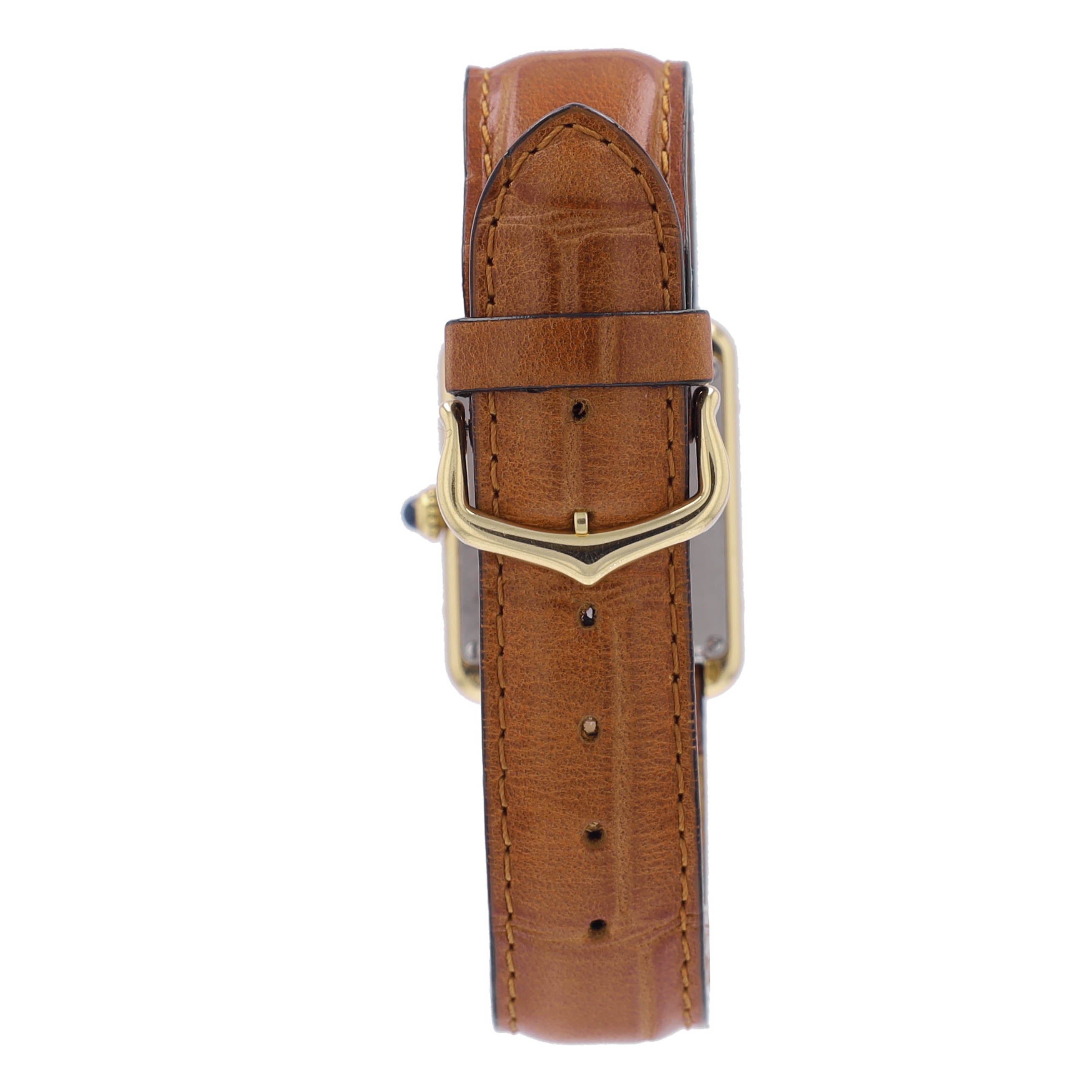 Cartier 18KY Tank Franciase