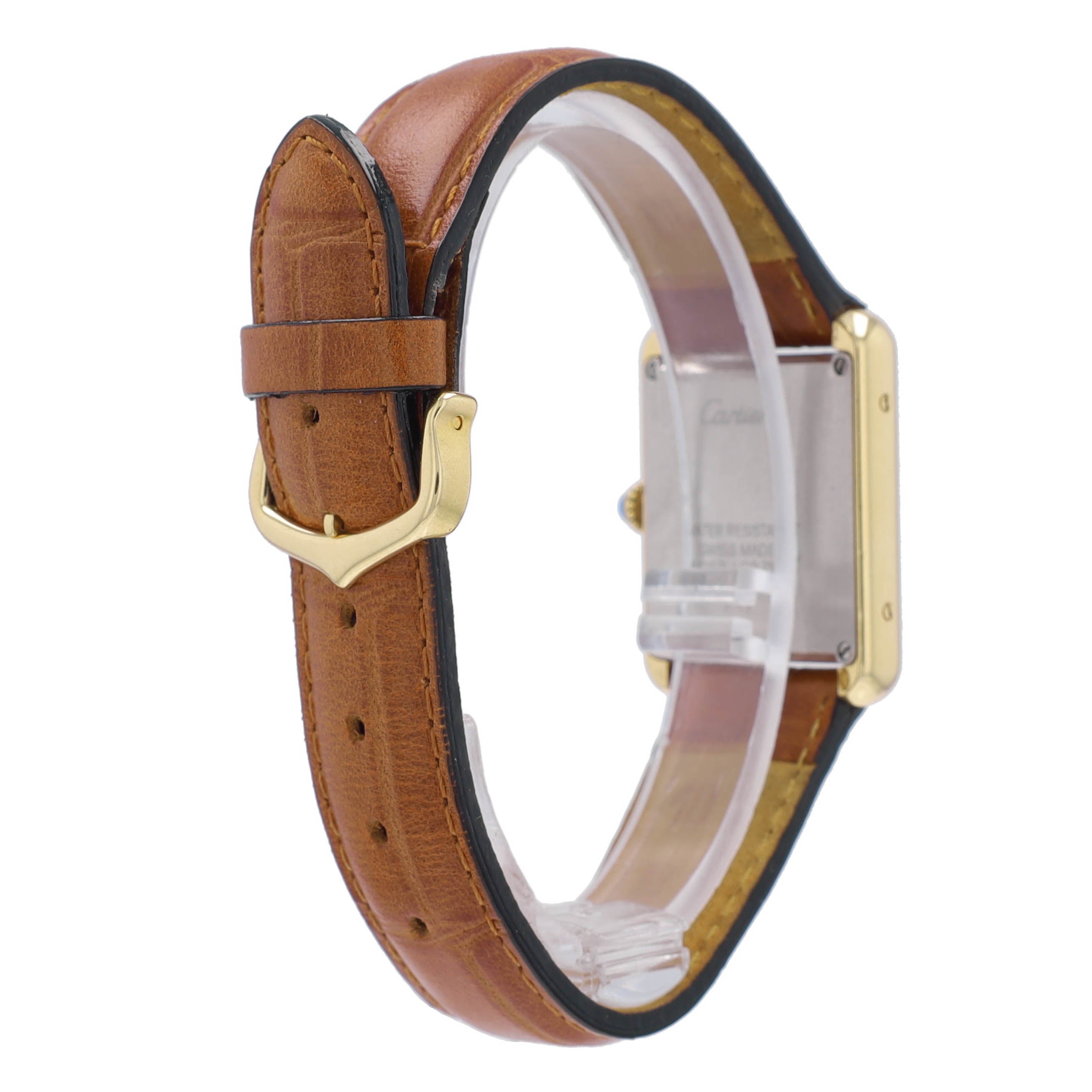 Cartier 18KY Tank Franciase