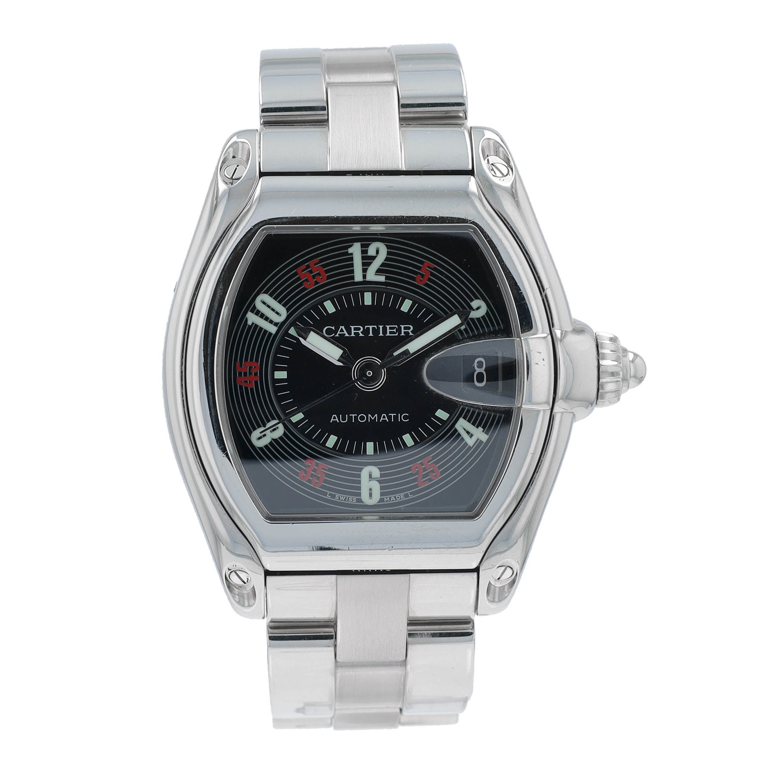 Cartier Mens Roadster