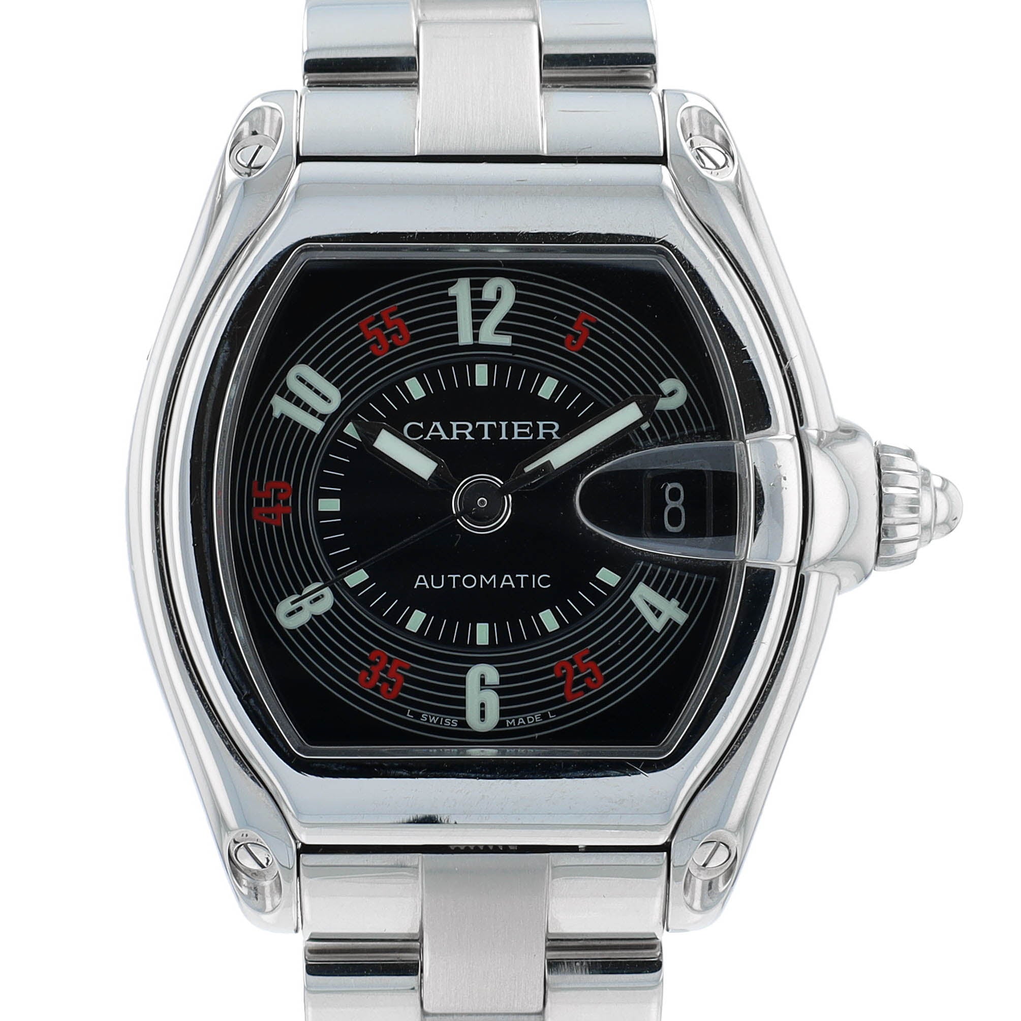 Cartier Mens Roadster