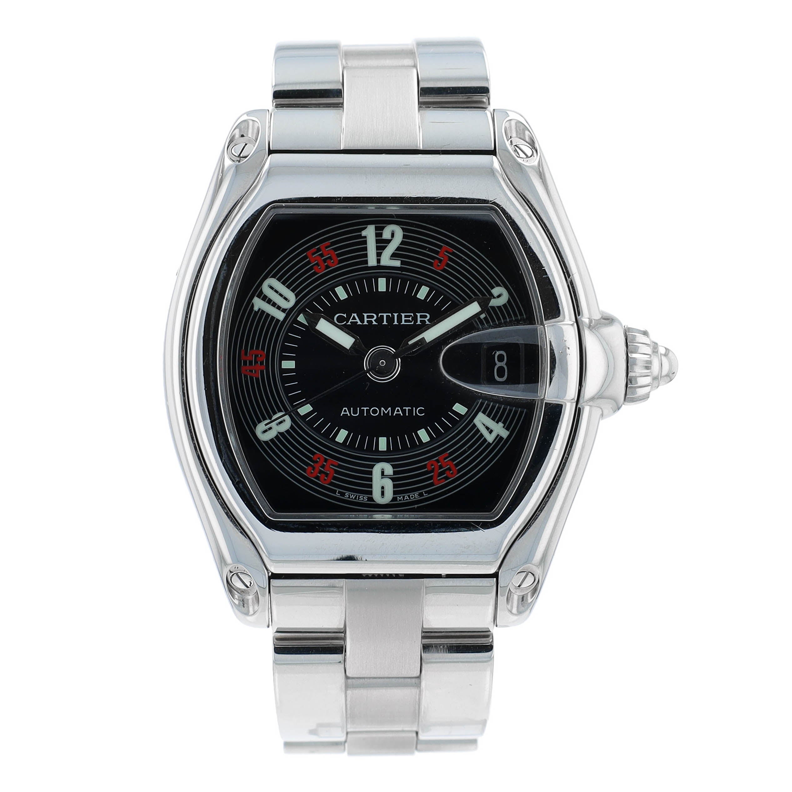 Cartier Mens Roadster