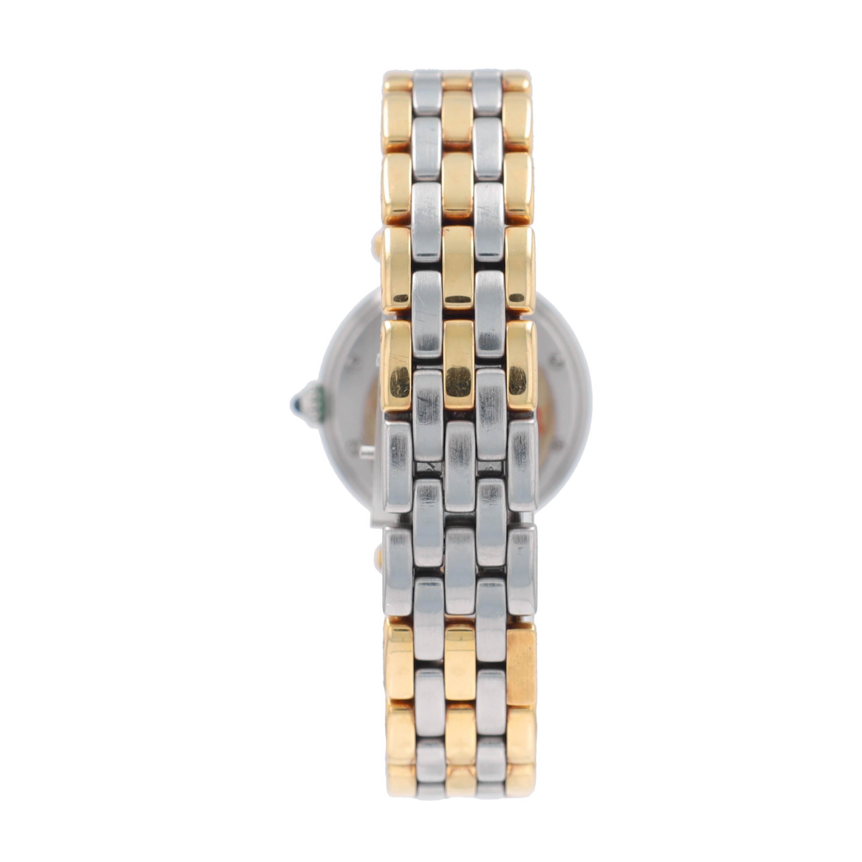 Cartier Two-Tone Panthere Vendome