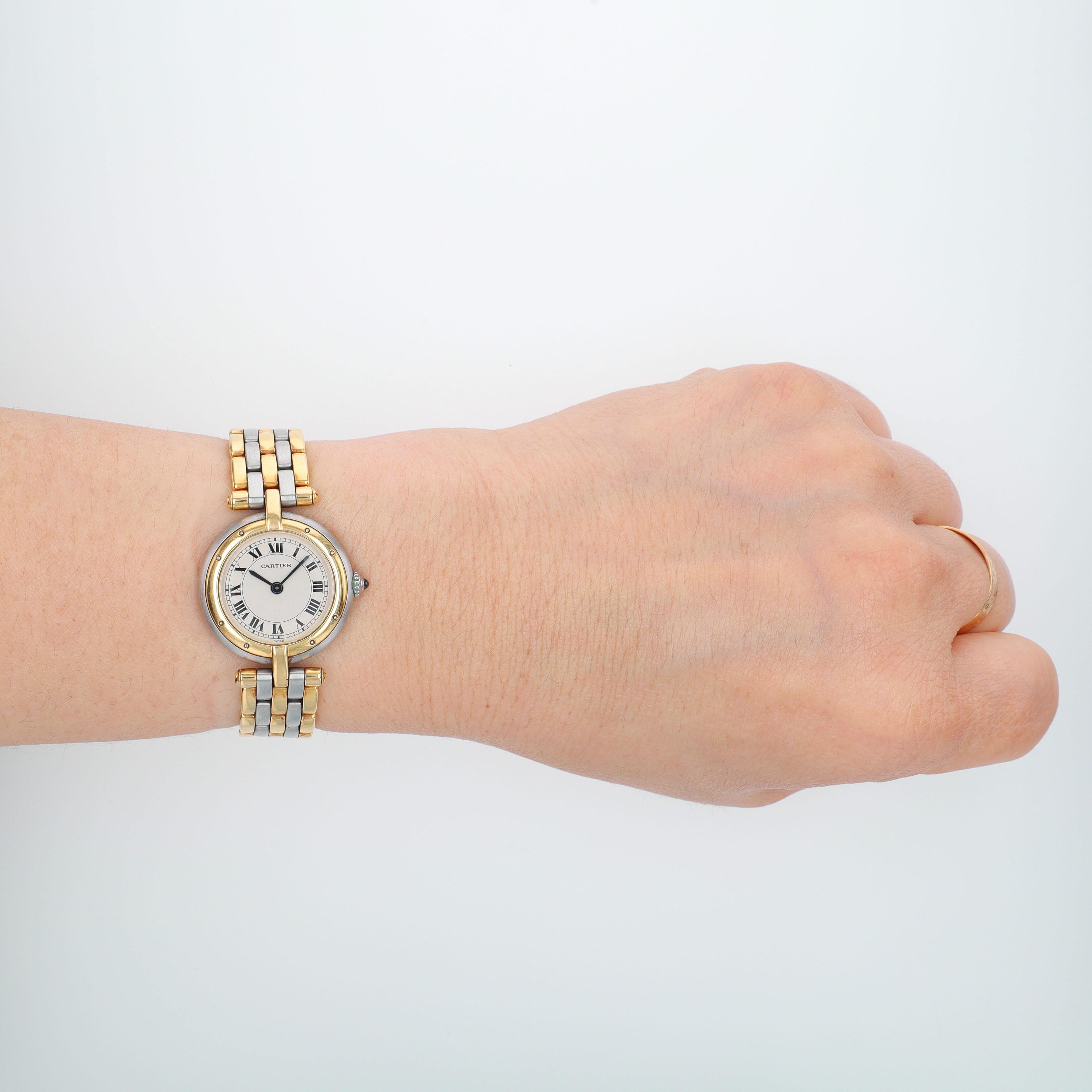 Cartier Two-Tone Panthere Vendome